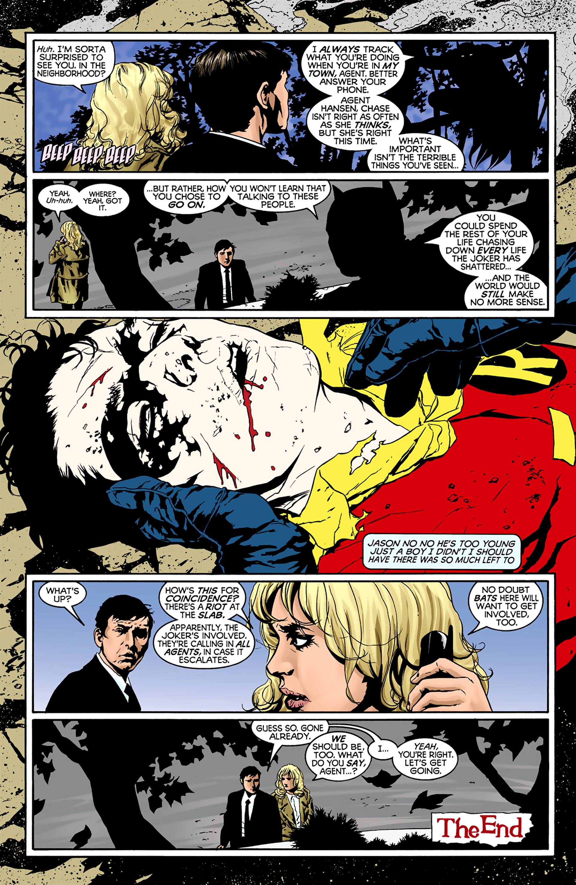Read online Joker: Last Laugh Secret Files comic -  Issue # Full - 40