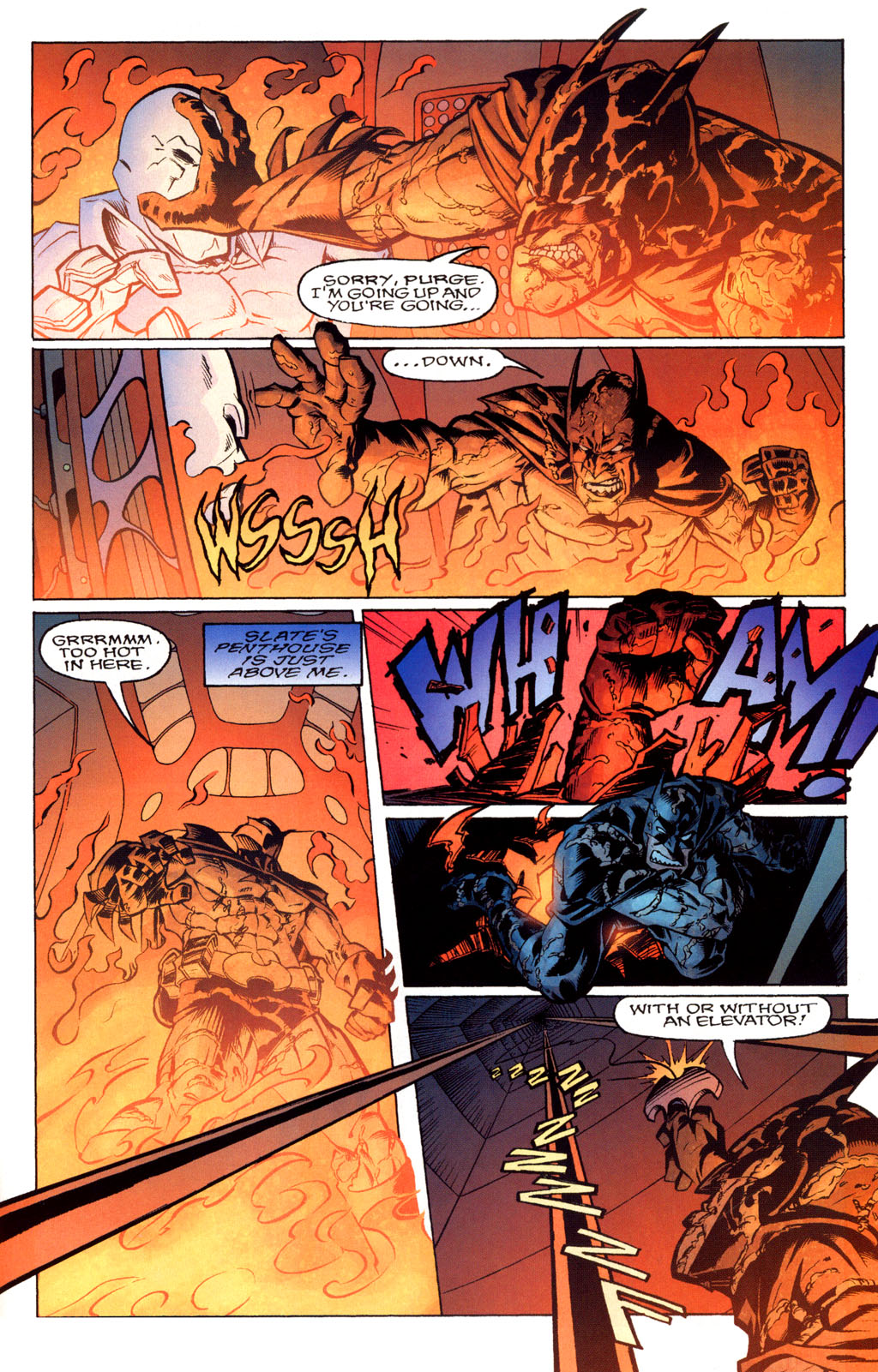 Read online Batman: City of Light comic -  Issue #8 - 15