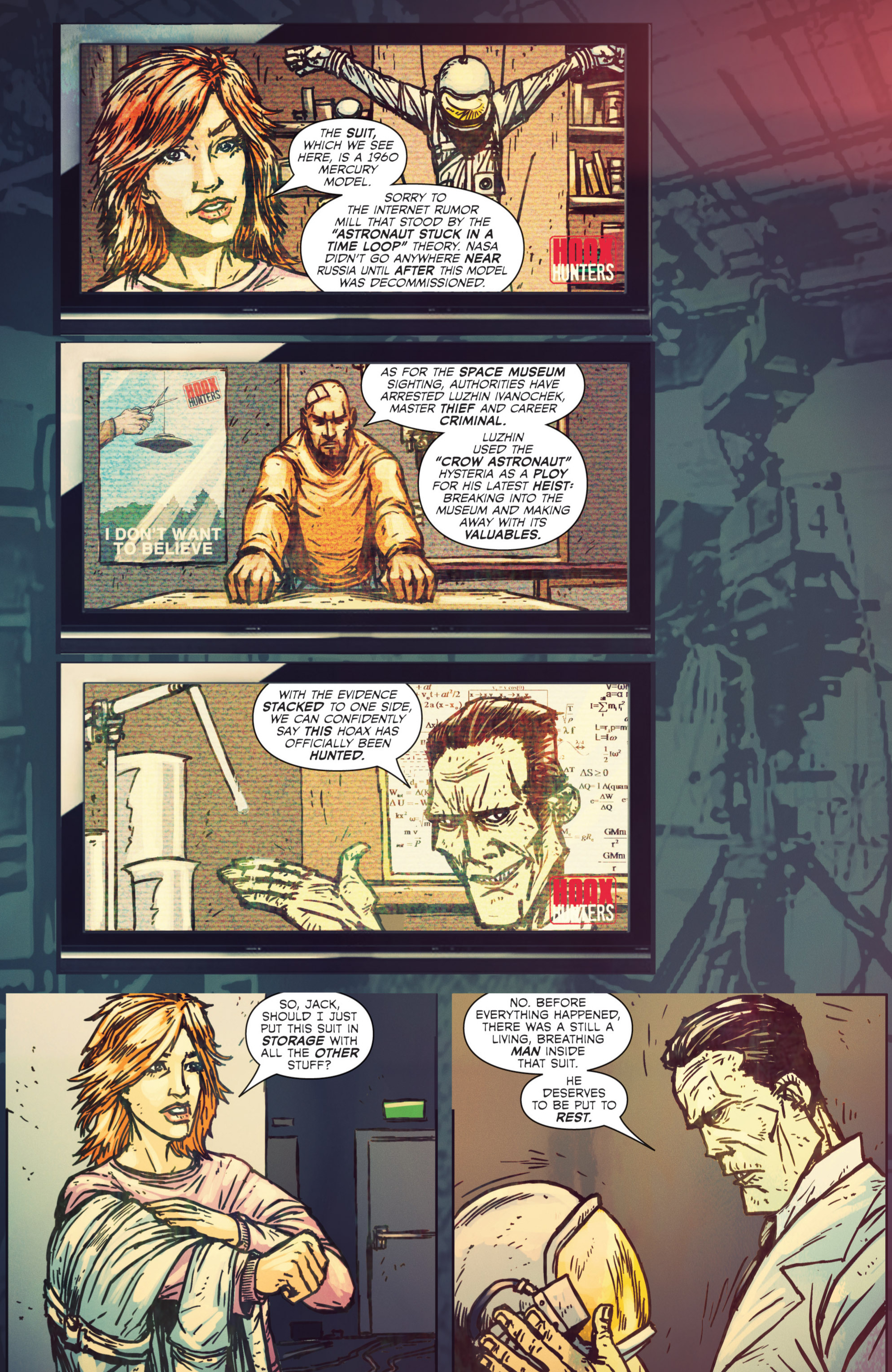Read online Hoax Hunters (2012) comic -  Issue # TPB 1 - 24