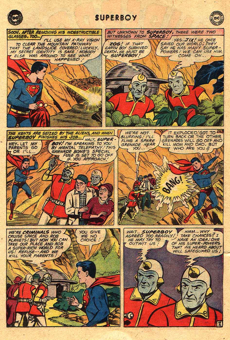 Read online Superboy (1949) comic -  Issue #80 - 3