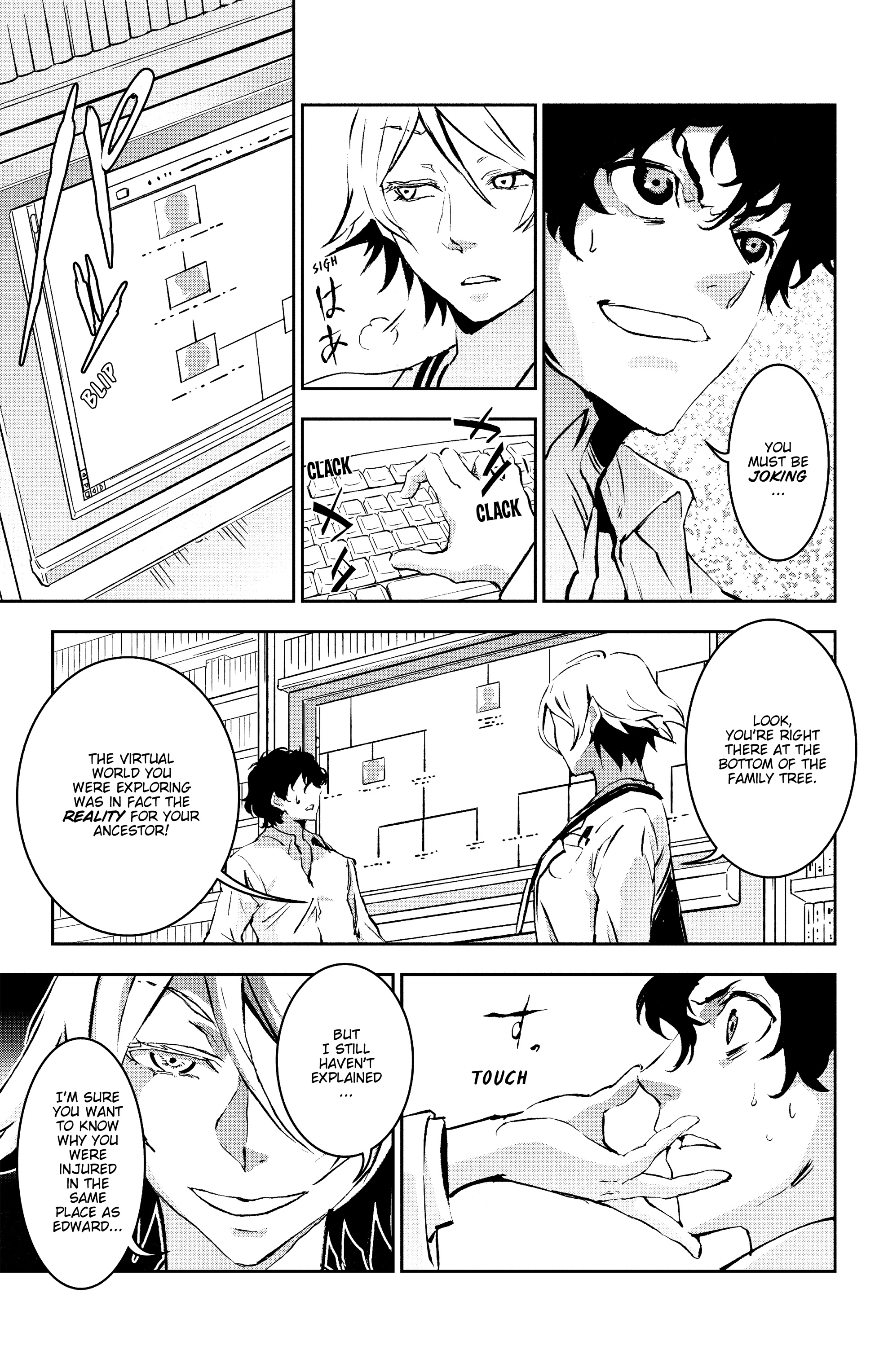 Read online Assassin's Creed: Awakening comic -  Issue # _TPB 1 (Part 2) - 73