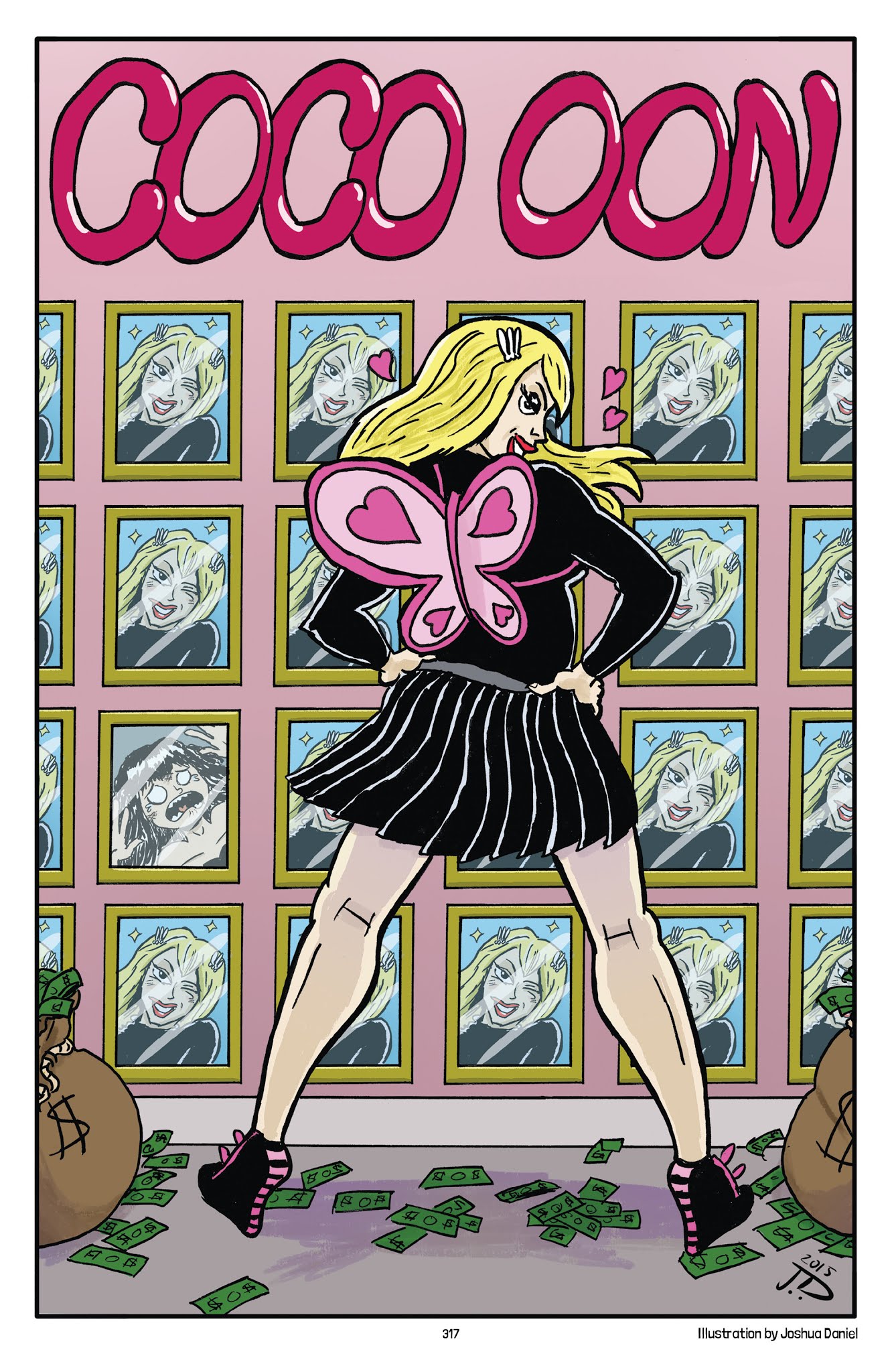 Read online Henchgirl (2017) comic -  Issue # TPB (Part 3) - 119