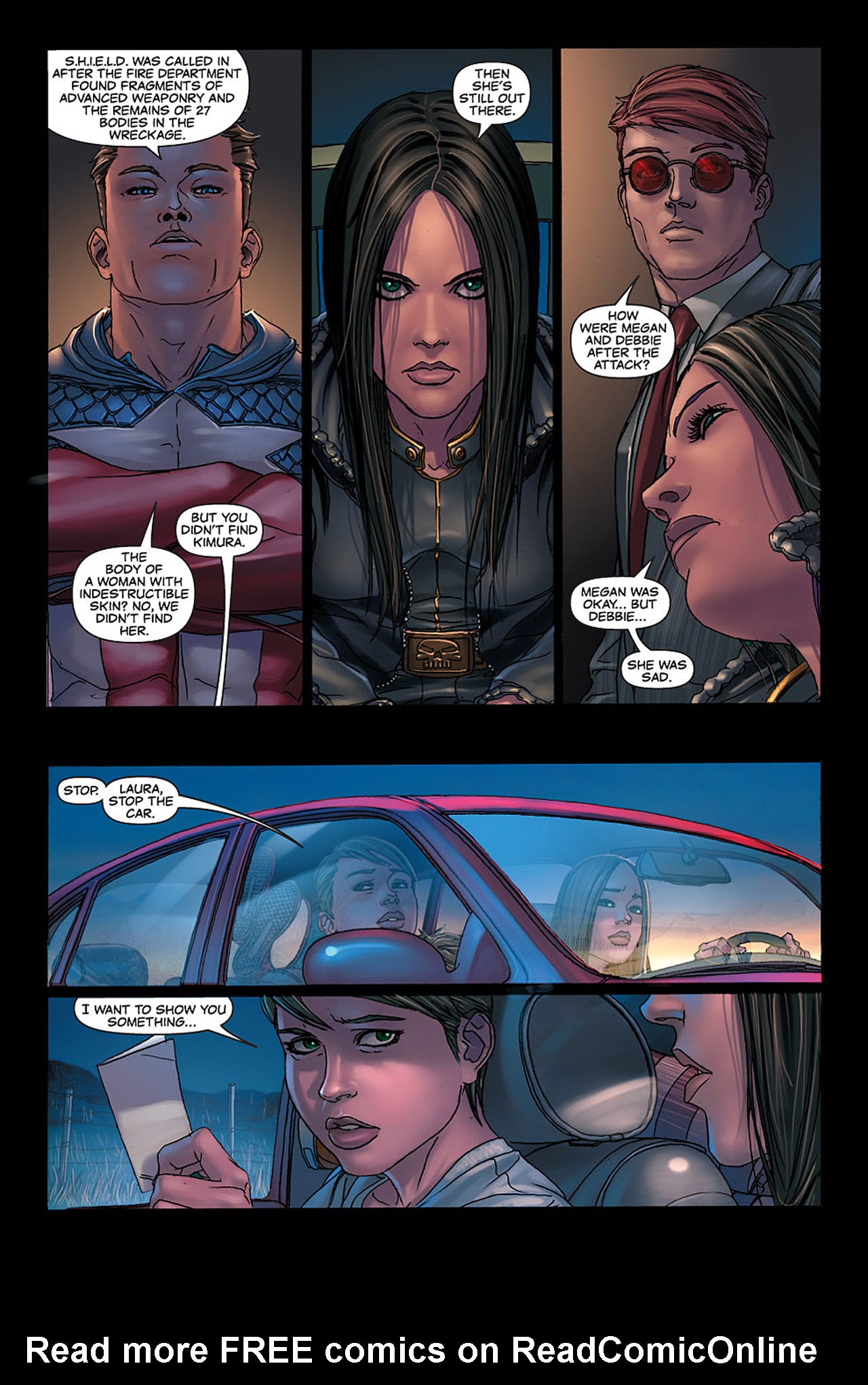 Read online X-23: Target X comic -  Issue #5 - 17