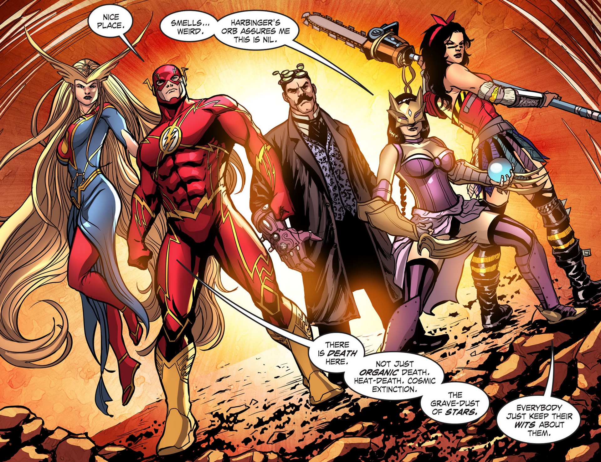 Read online Infinite Crisis: Fight for the Multiverse [I] comic -  Issue #20 - 16