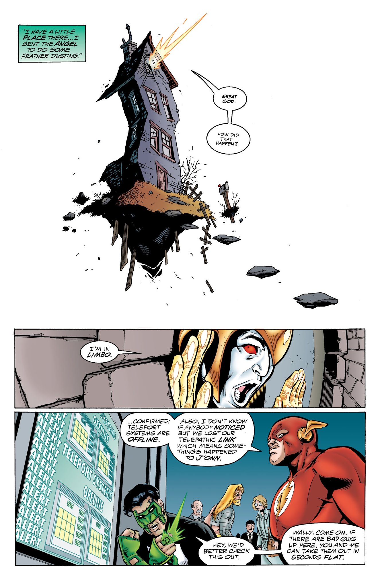 Read online JLA (1997) comic -  Issue # _TPB 2 (Part 3) - 30