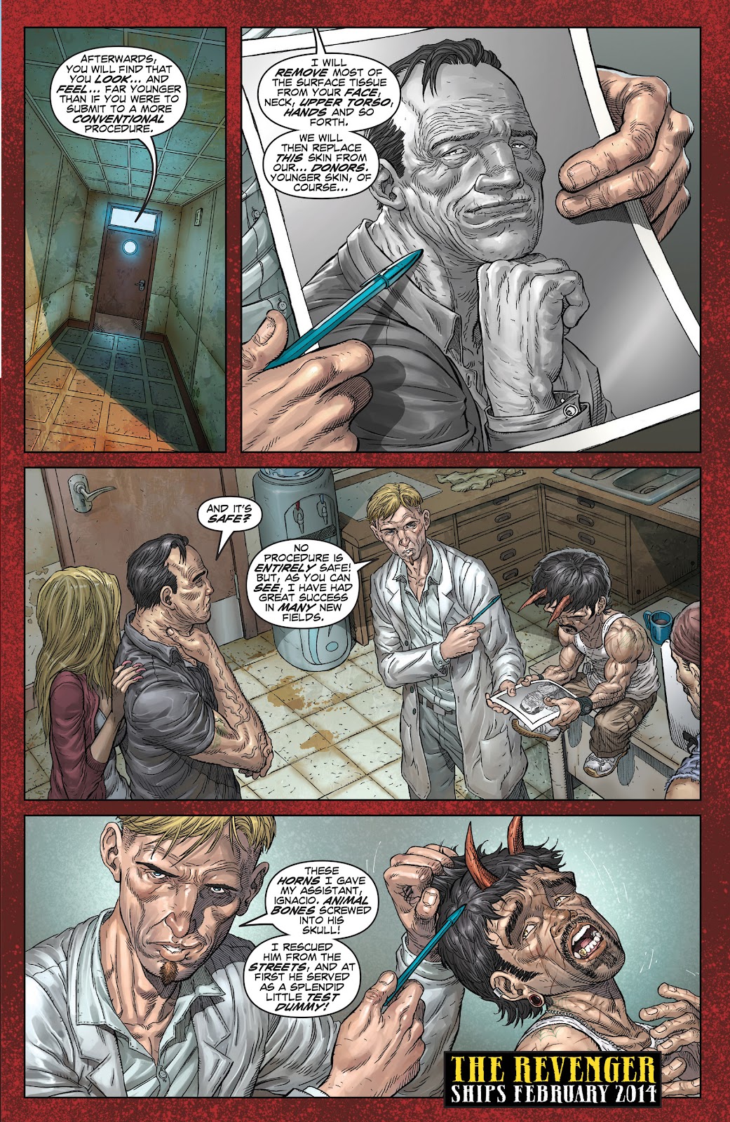 <{ $series->title }} issue 52 - Page 30