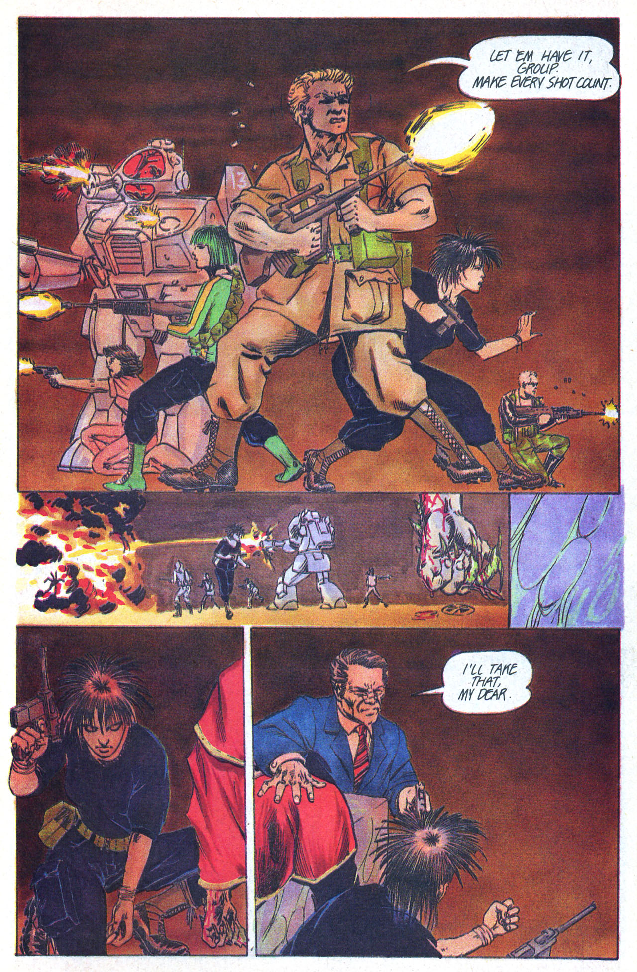 Read online Dragonring (1987) comic -  Issue #8 - 27