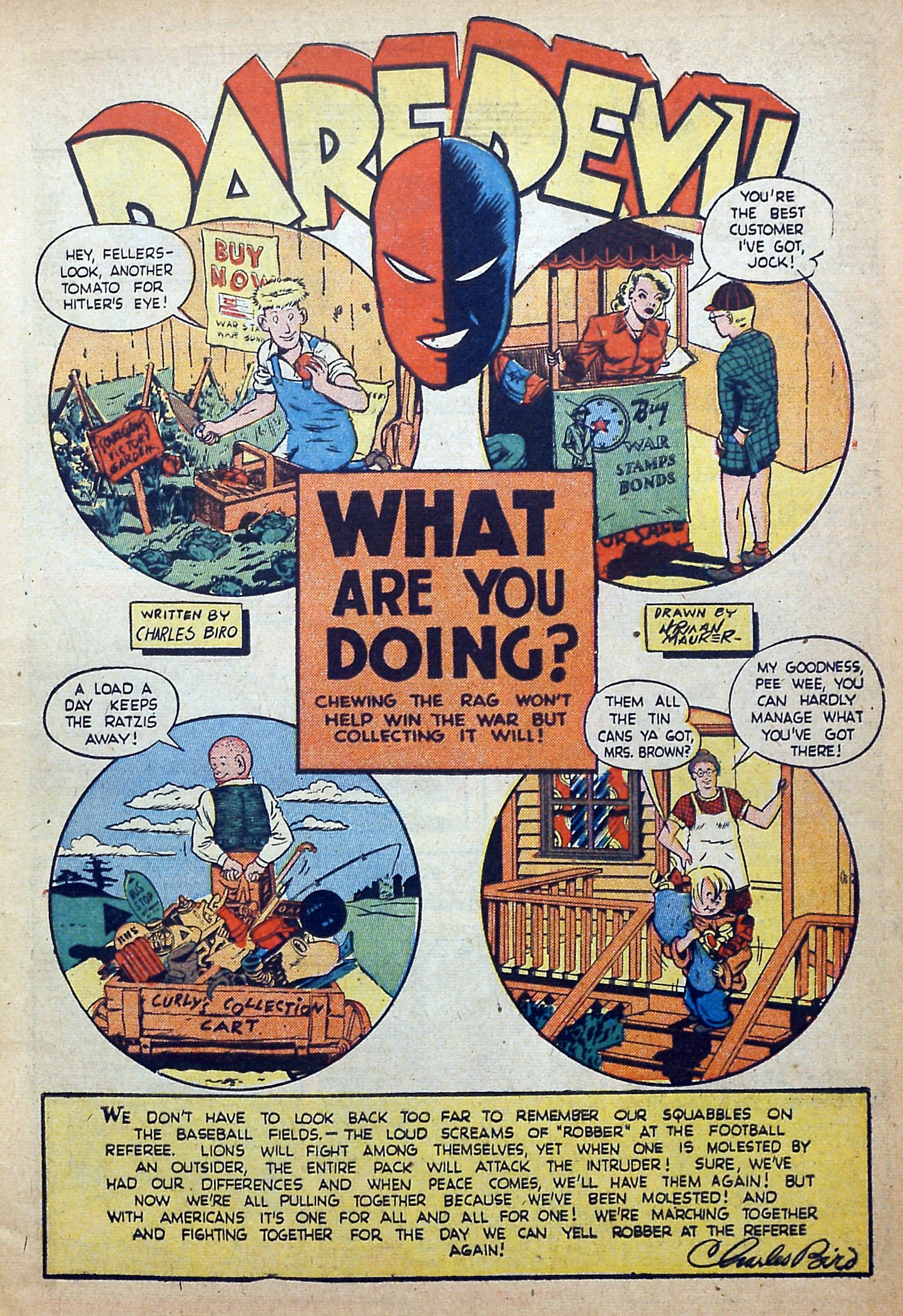 Read online Daredevil (1941) comic -  Issue #20 - 5