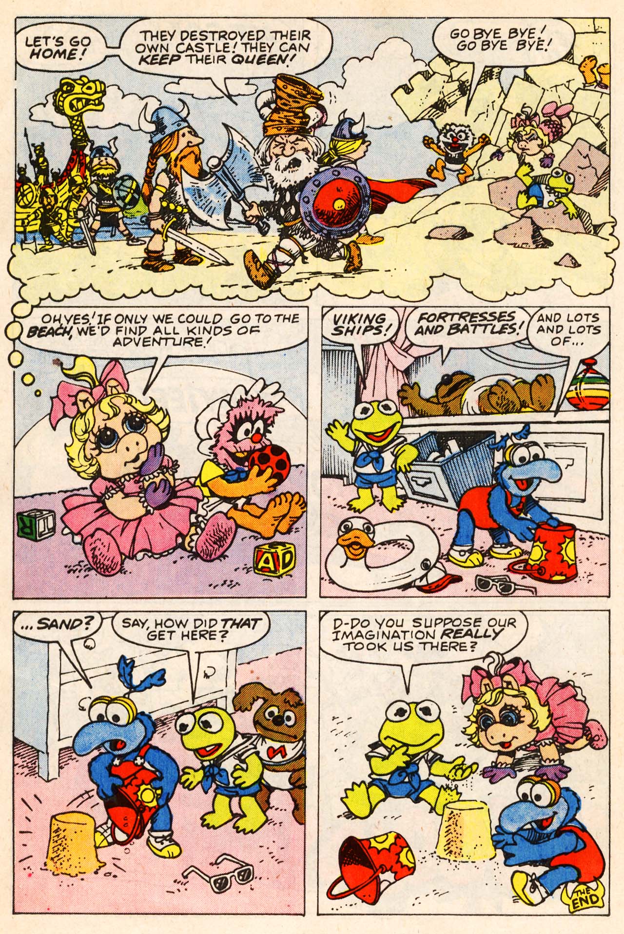 Read online Muppet Babies comic -  Issue #11 - 31