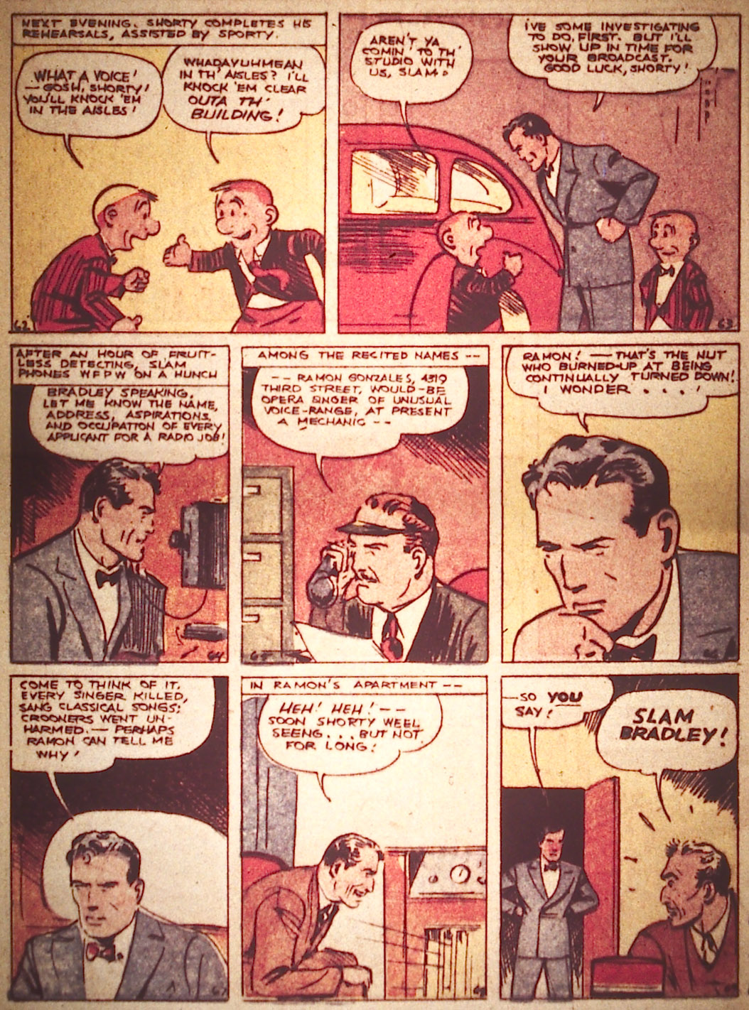 Detective Comics (1937) issue 17 - Page 62