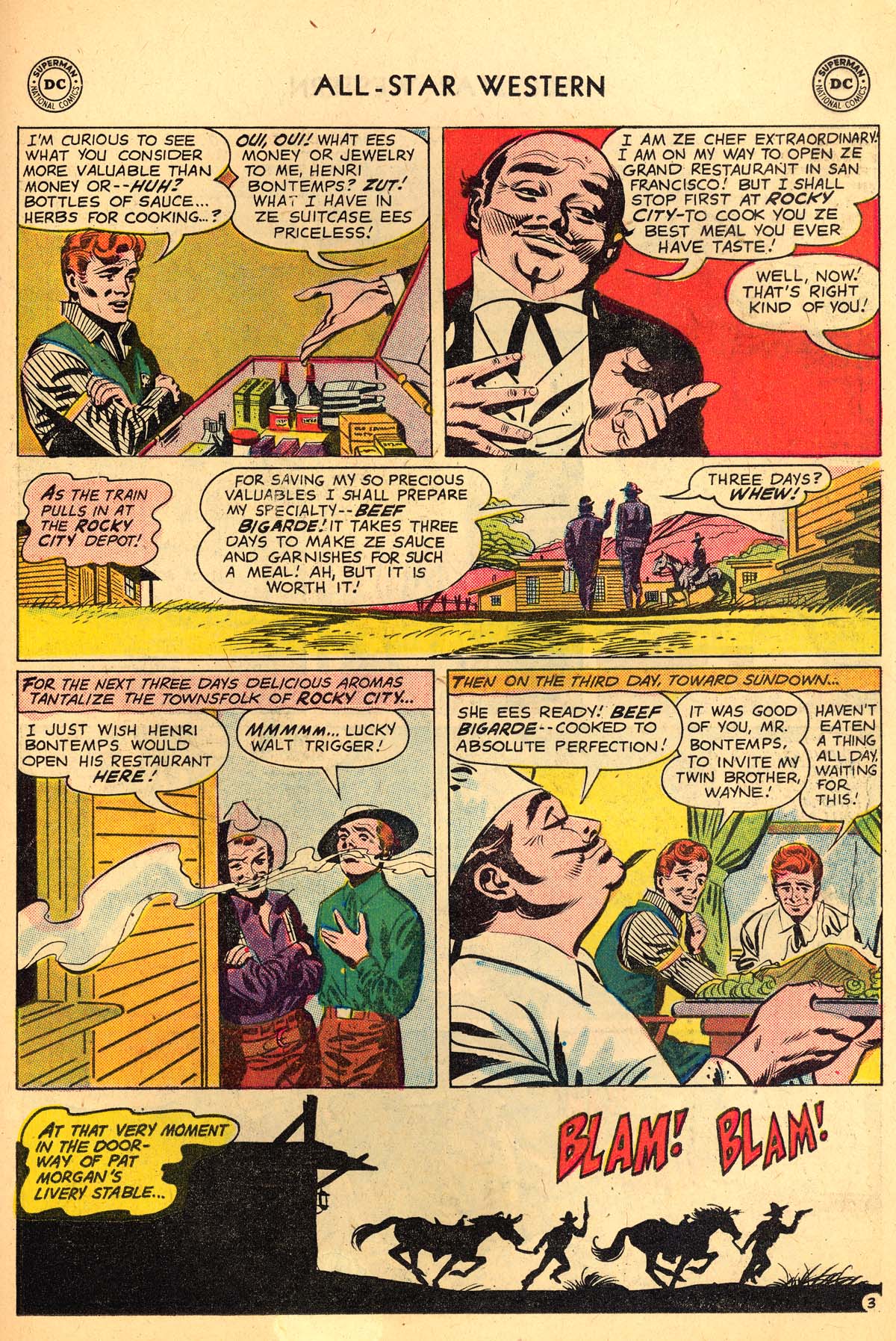 Read online All-Star Western (1951) comic -  Issue #110 - 27