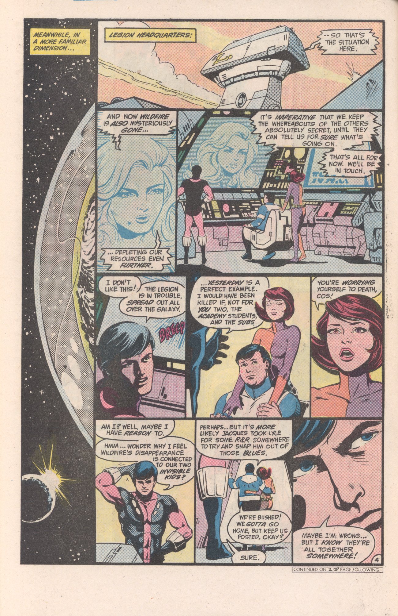 Read online Tales of the Legion comic -  Issue #317 - 5