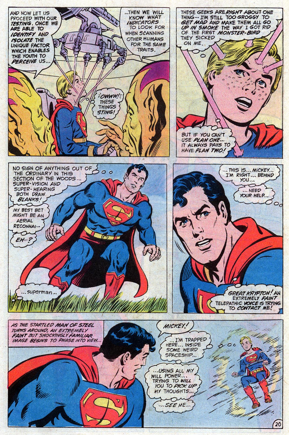 Read online Superman (1939) comic -  Issue #388 - 21