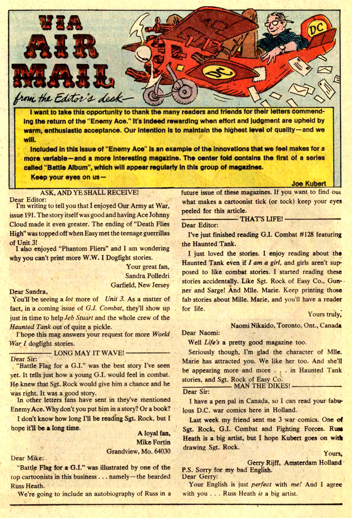 Read online Star Spangled War Stories (1952) comic -  Issue #139 - 18