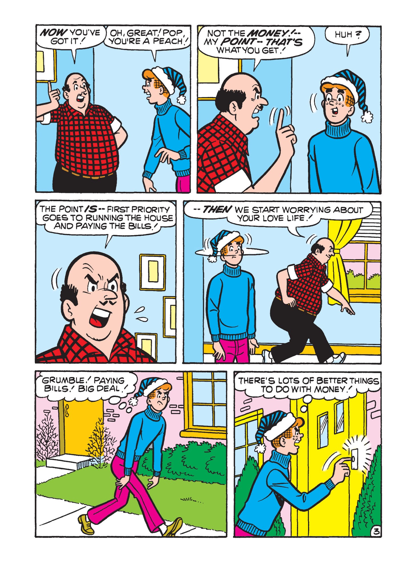 Read online Archie's Double Digest Magazine comic -  Issue #236 - 16