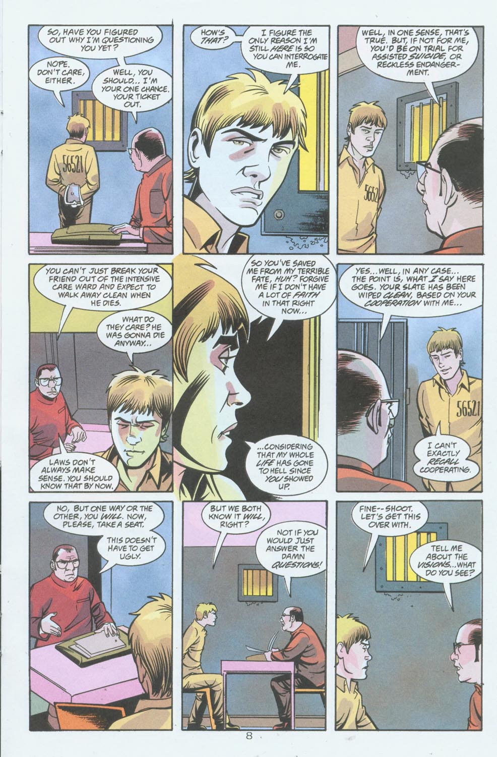 Read online Deadenders comic -  Issue #4 - 9