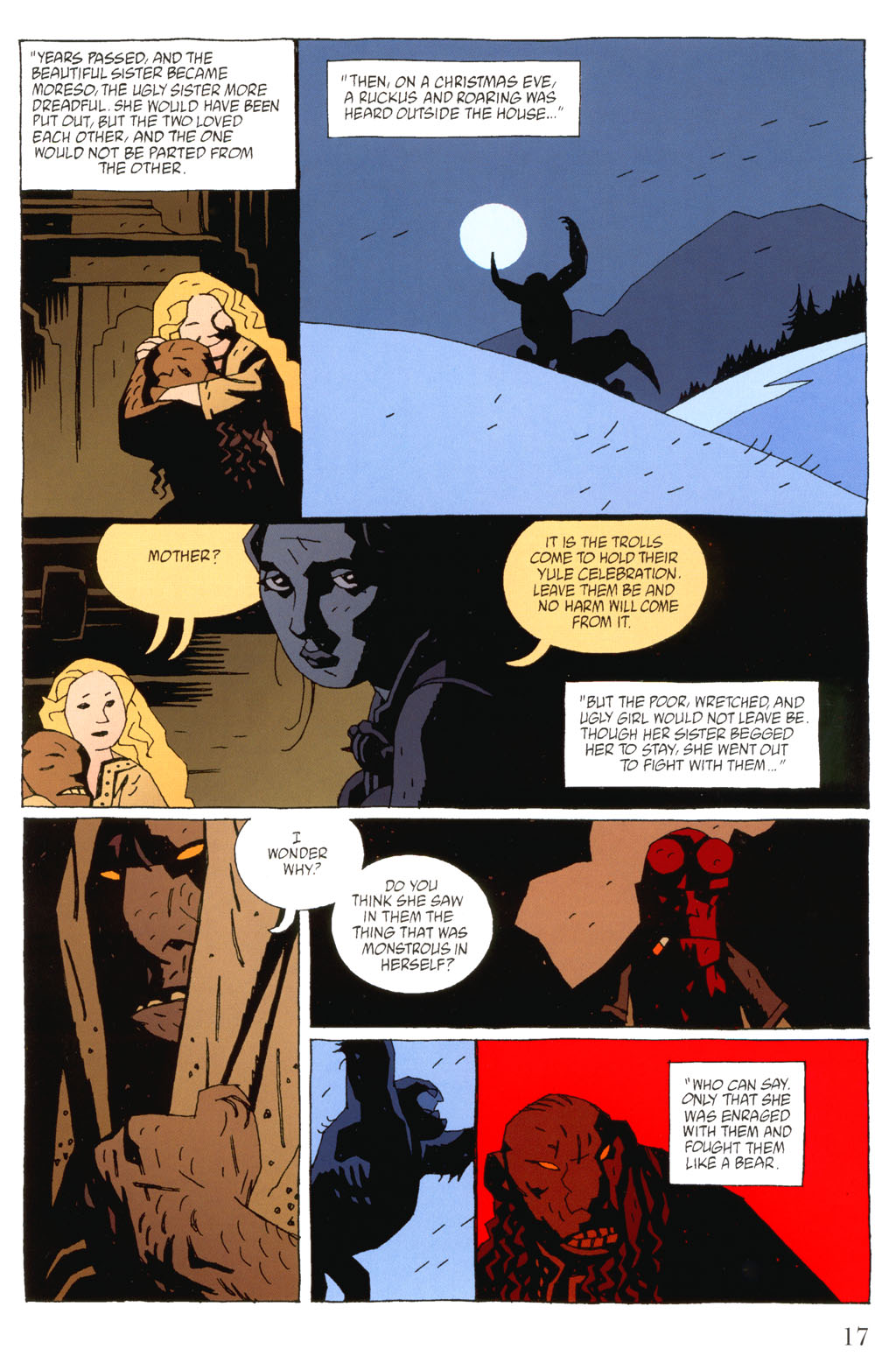 Read online The Dark Horse Book of Witchcraft comic -  Issue # TPB - 19