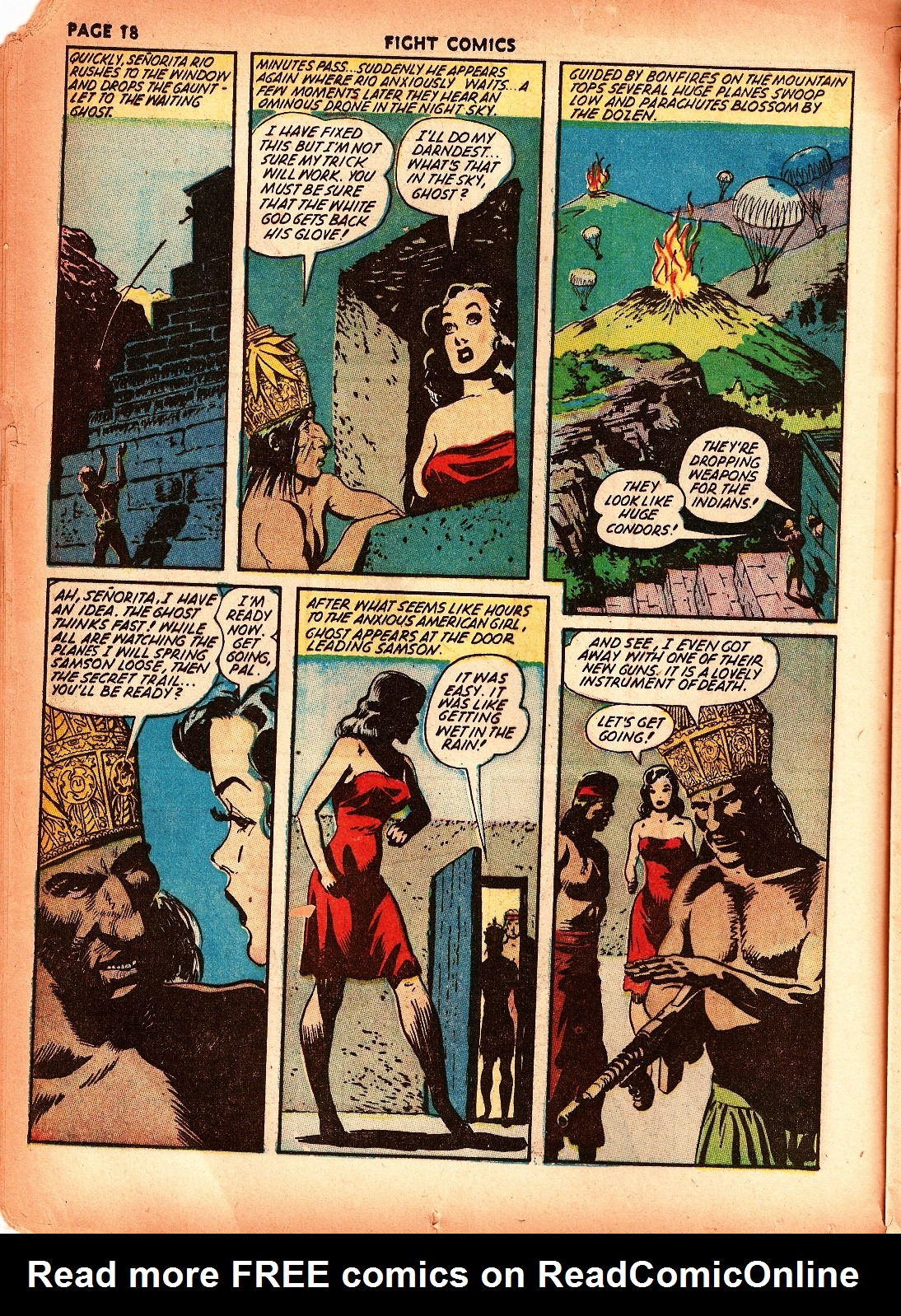 Read online Fight Comics comic -  Issue #23 - 20