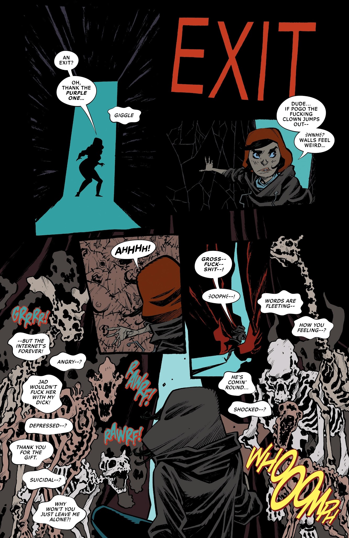 Read online No. 1 With A Bullet comic -  Issue #3 - 16