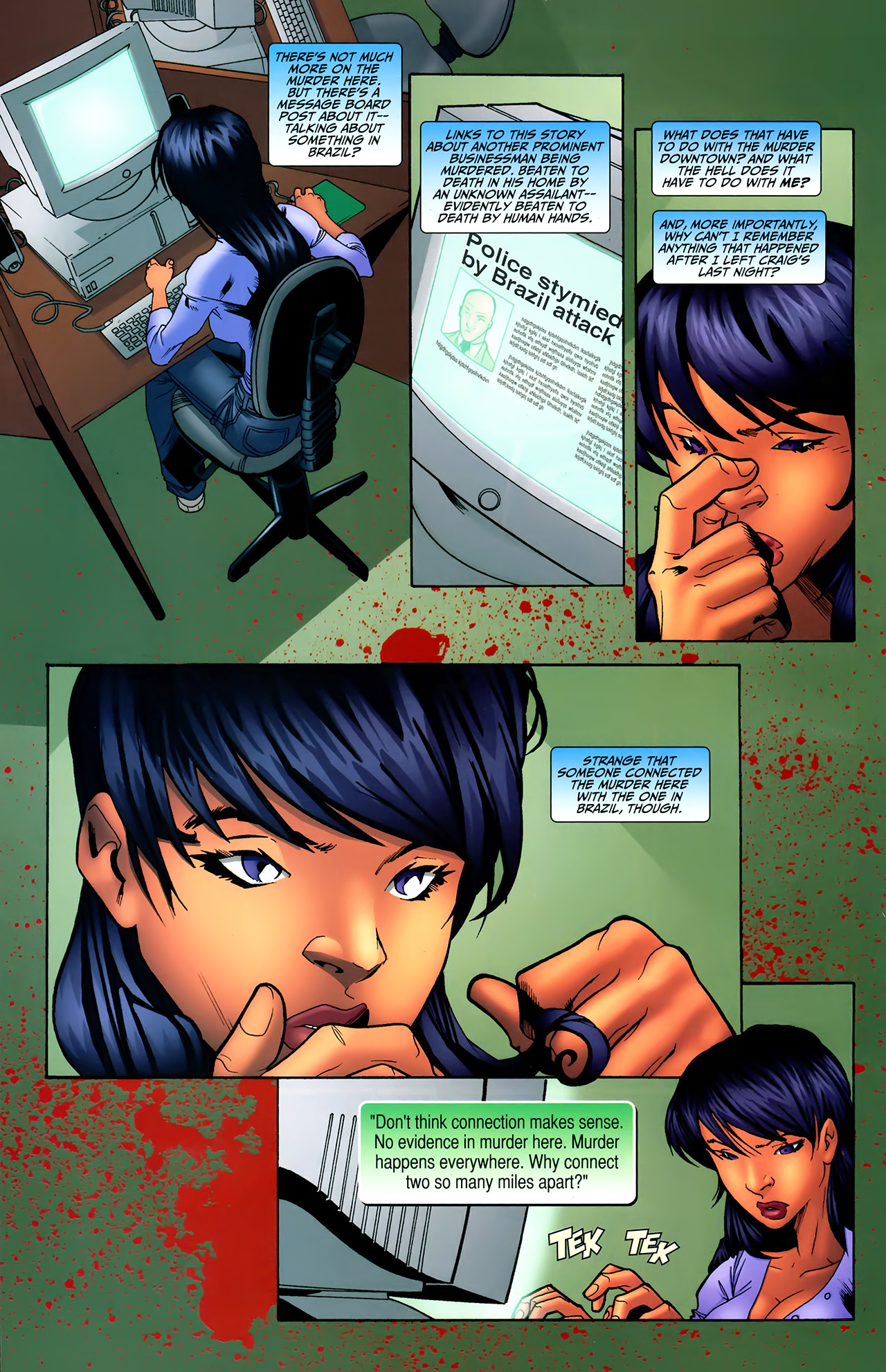 Read online Casey Blue: Beyond Tomorrow comic -  Issue #2 - 10