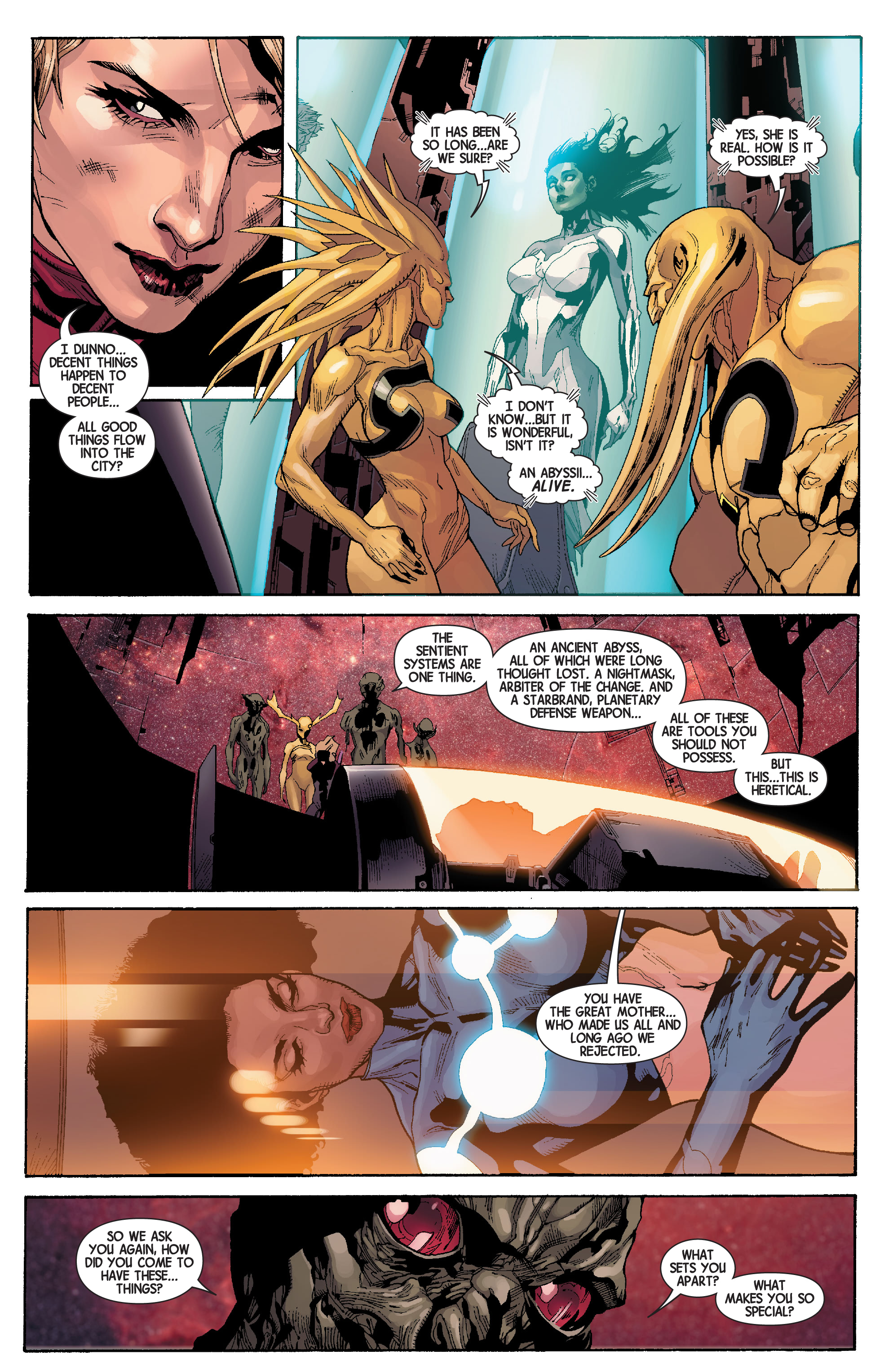 Read online Avengers by Jonathan Hickman: The Complete Collection comic -  Issue # TPB 3 (Part 2) - 89