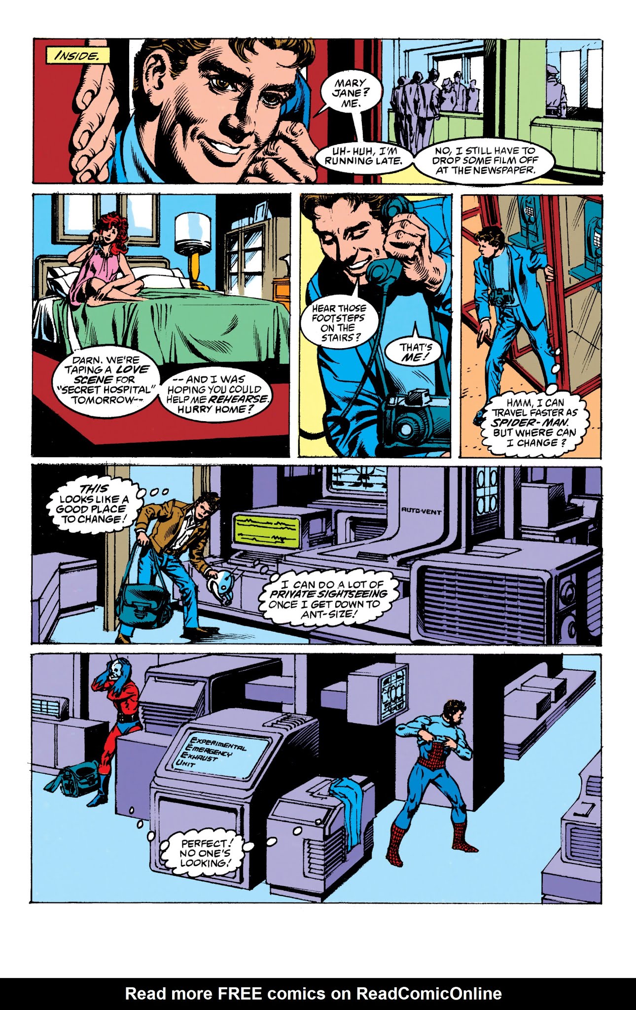 Read online Amazing Spider-Man Epic Collection comic -  Issue # Cosmic Adventures (Part 4) - 36