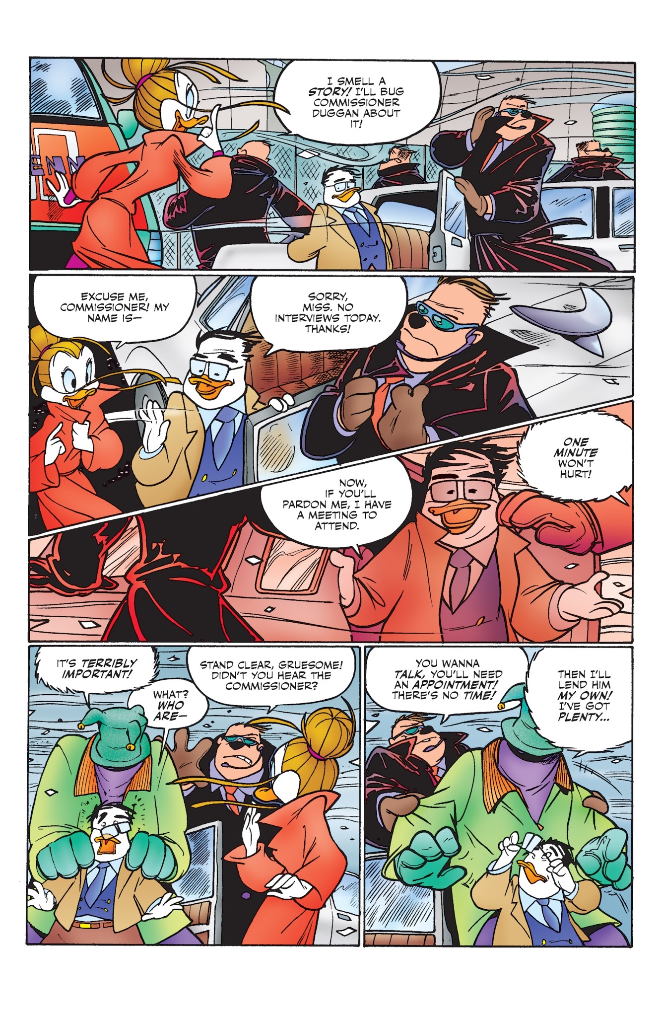 Read online Duck Avenger comic -  Issue #5 - 5