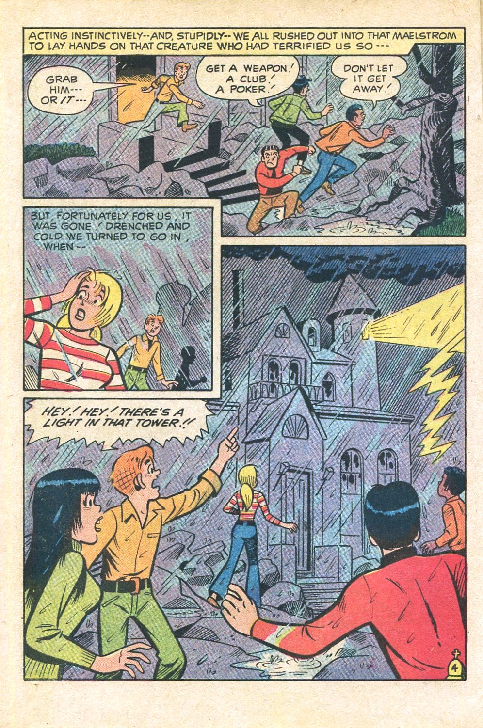 Read online Life With Archie (1958) comic -  Issue #119 - 6