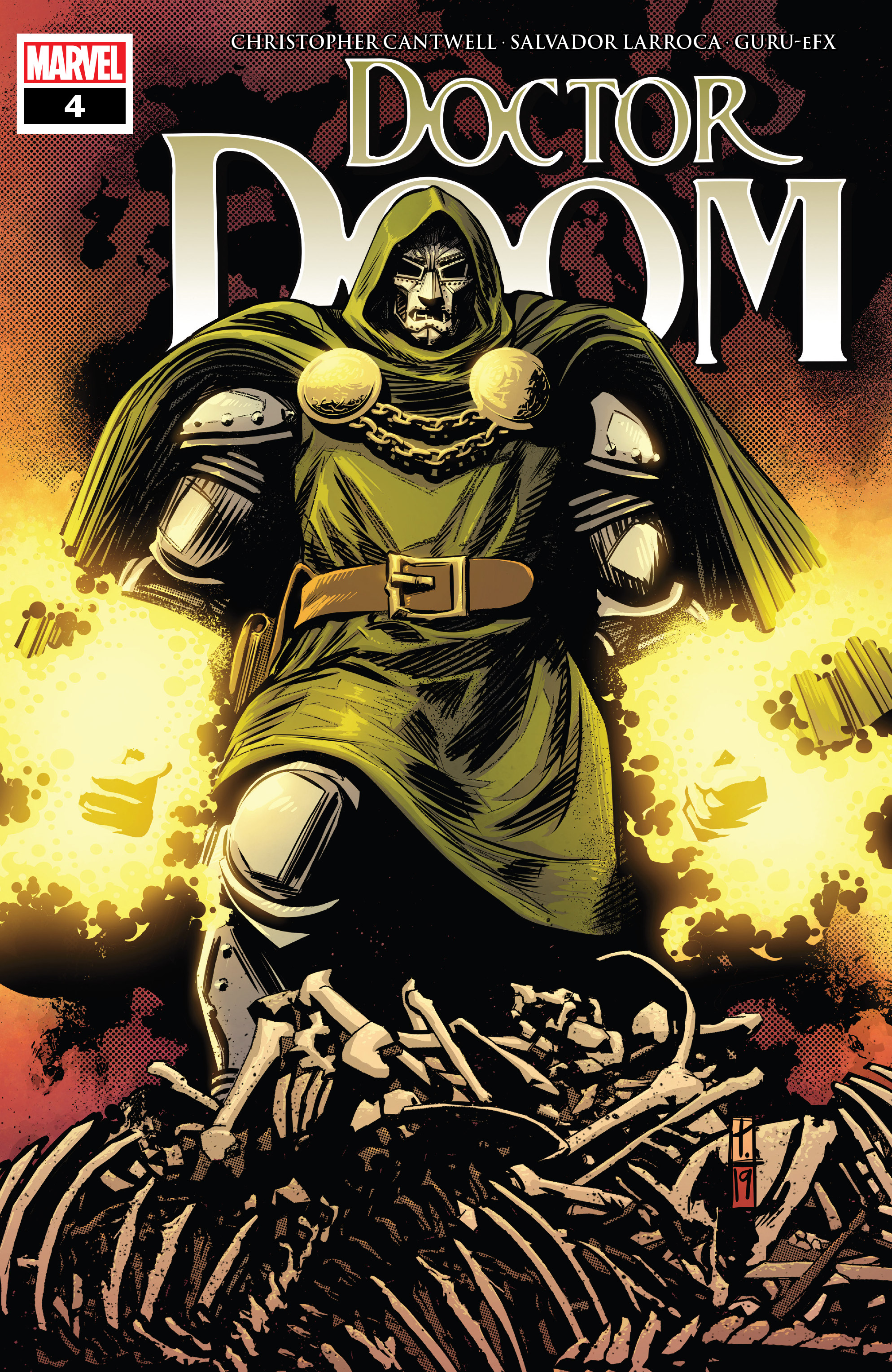 Read online Doctor Doom comic -  Issue #4 - 1