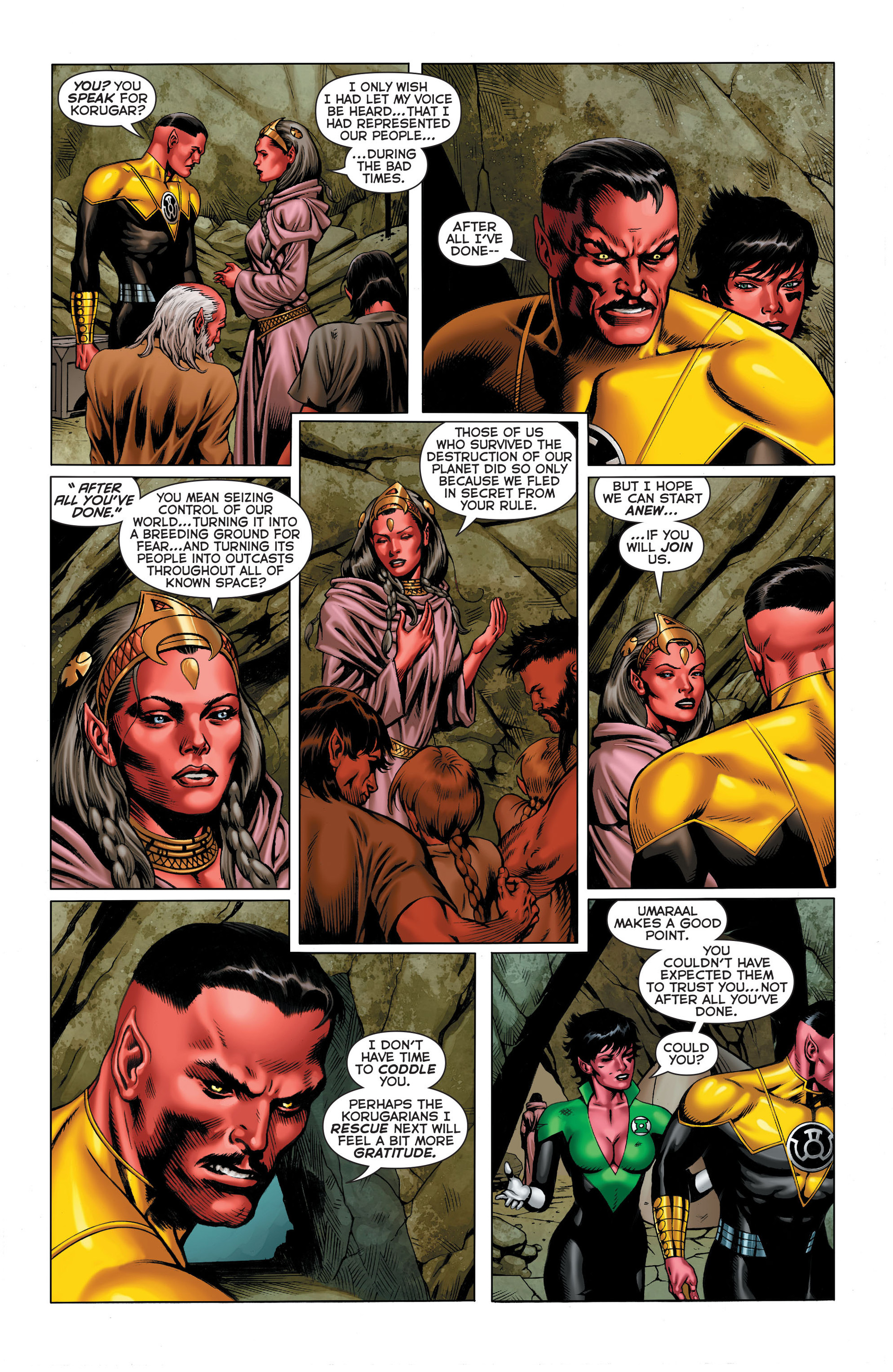 Read online Sinestro comic -  Issue #3 - 8