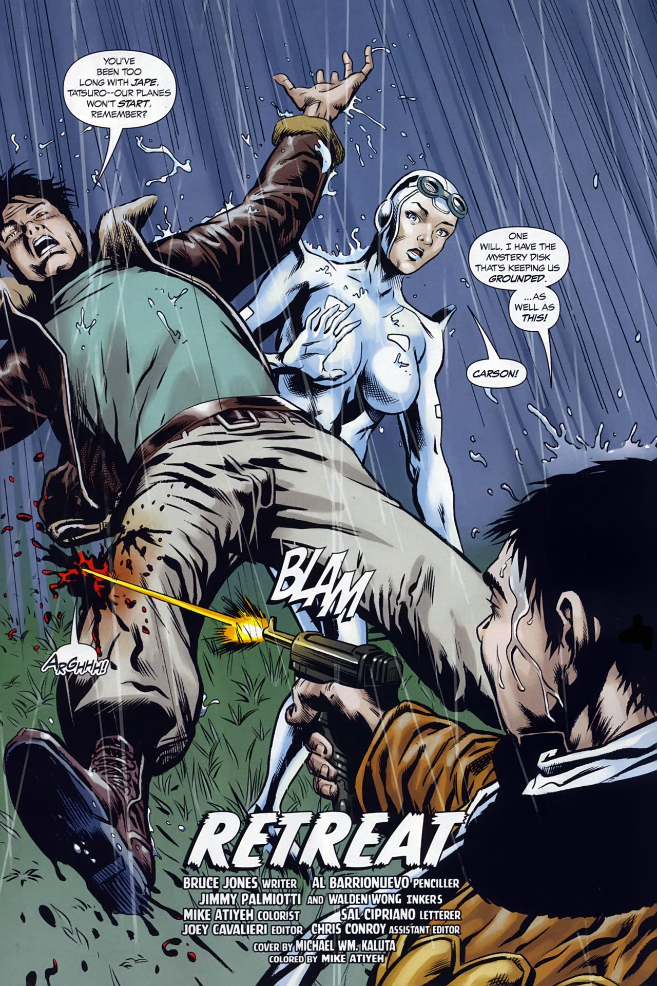 Read online The War That Time Forgot comic -  Issue #6 - 2