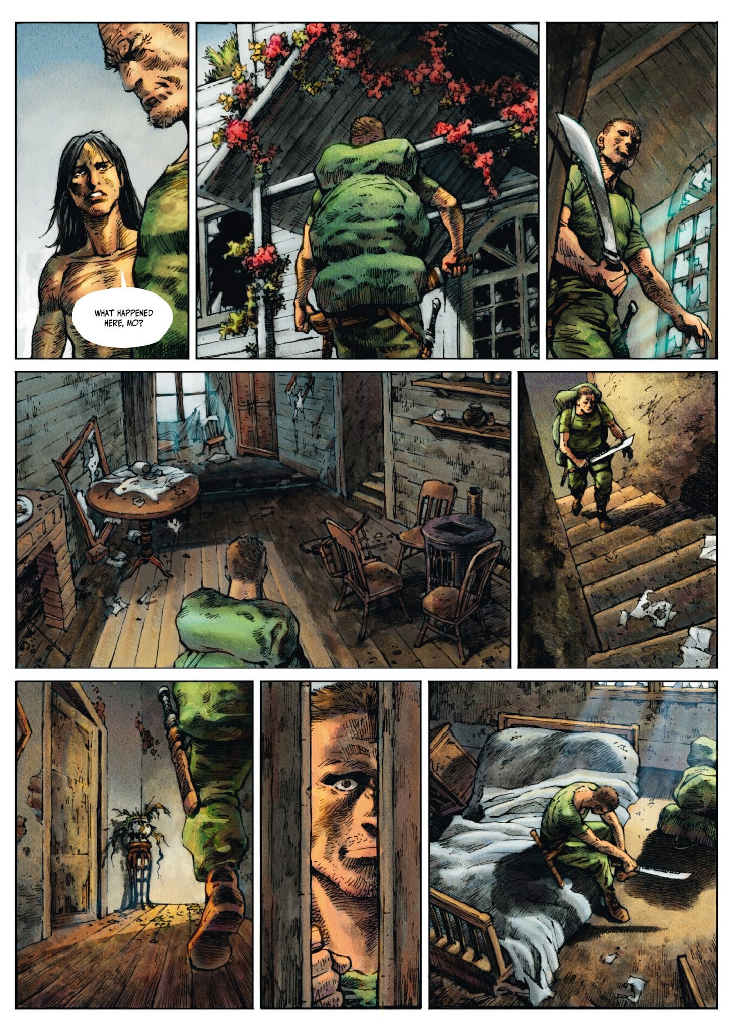 Read online Savage Highway comic -  Issue #2 - 20