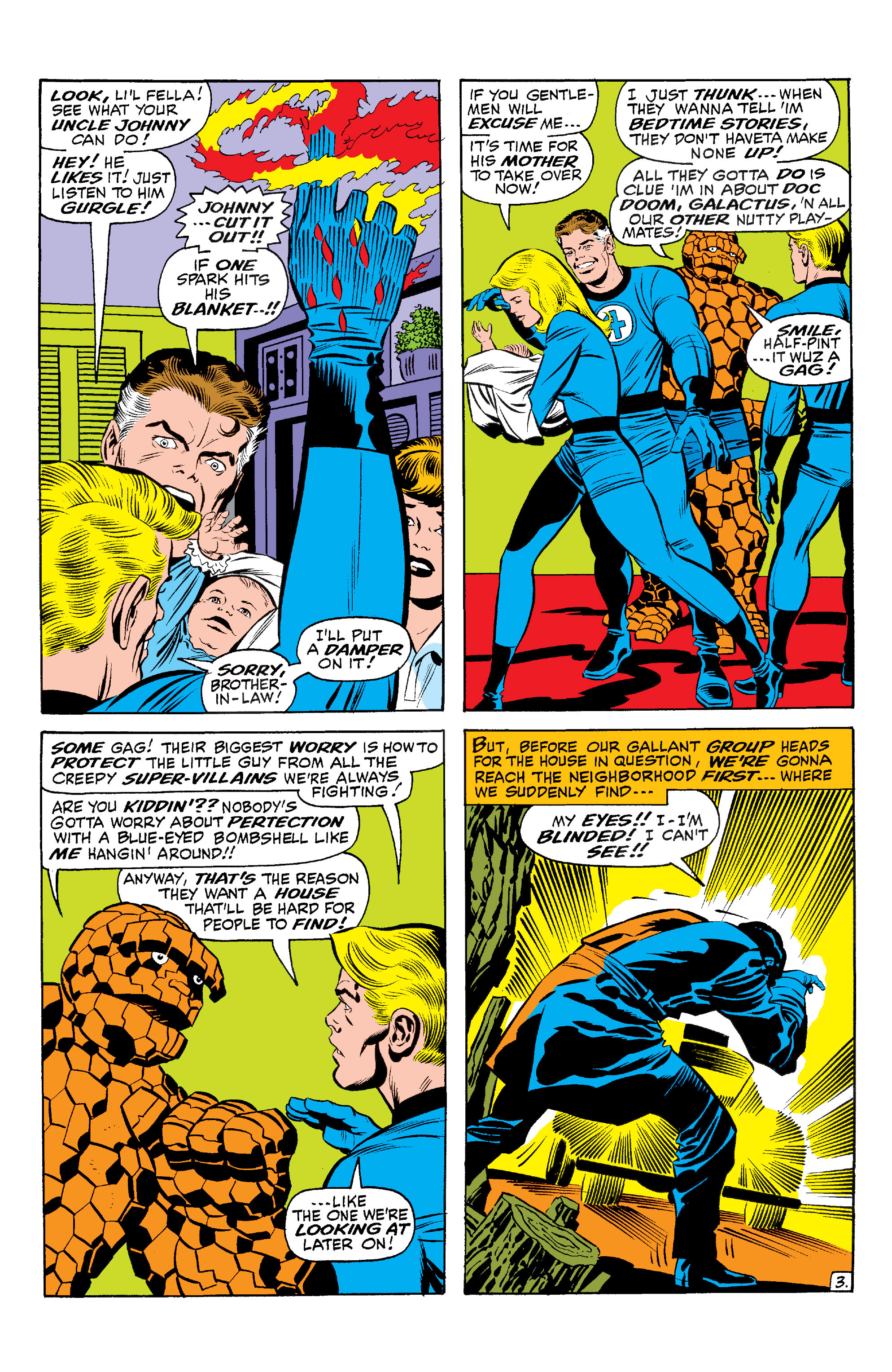 Read online Marvel Masterworks: The Fantastic Four comic -  Issue # TPB 9 (Part 2) - 35