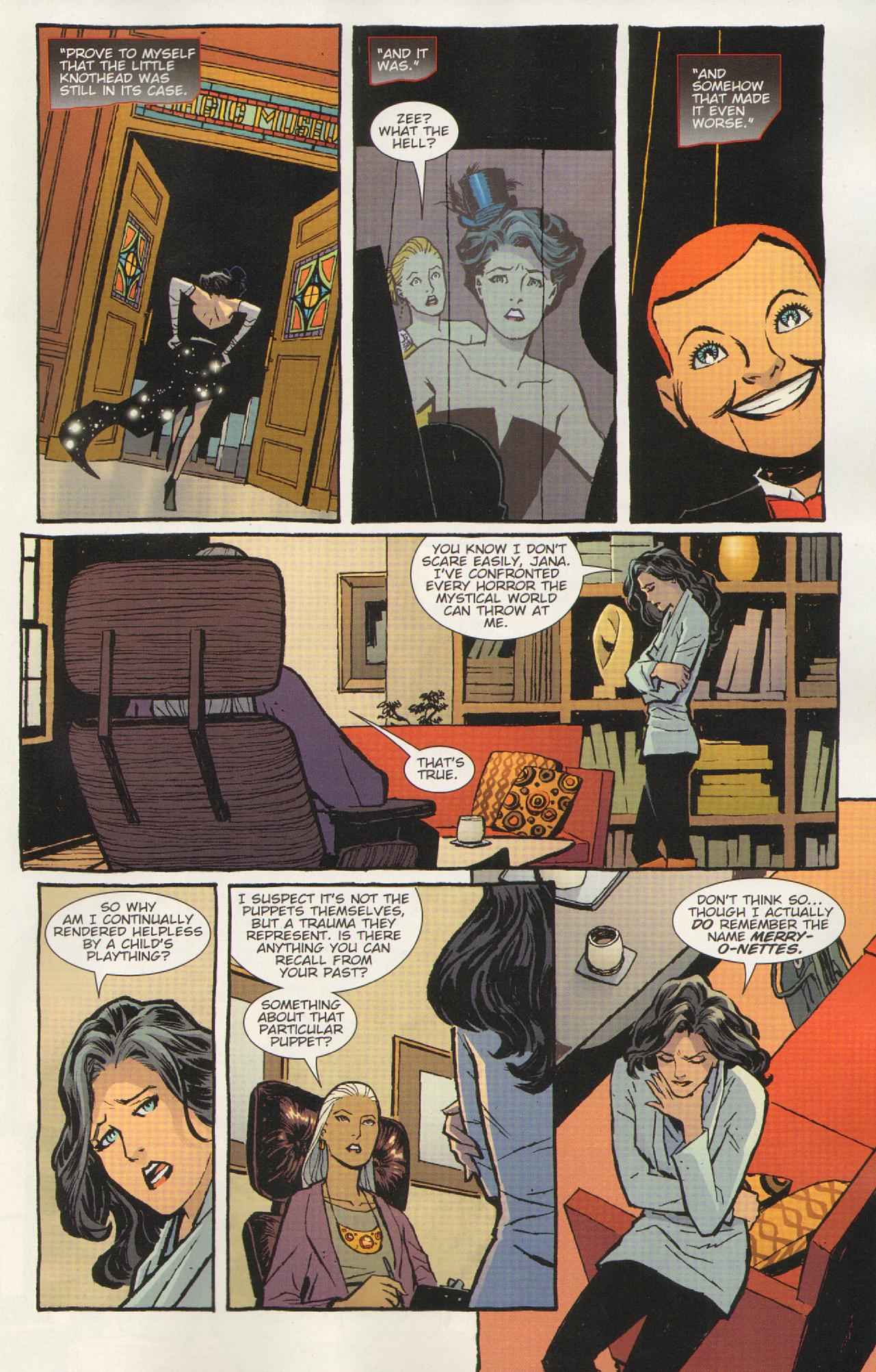 Read online Zatanna (2010) comic -  Issue #8 - 17