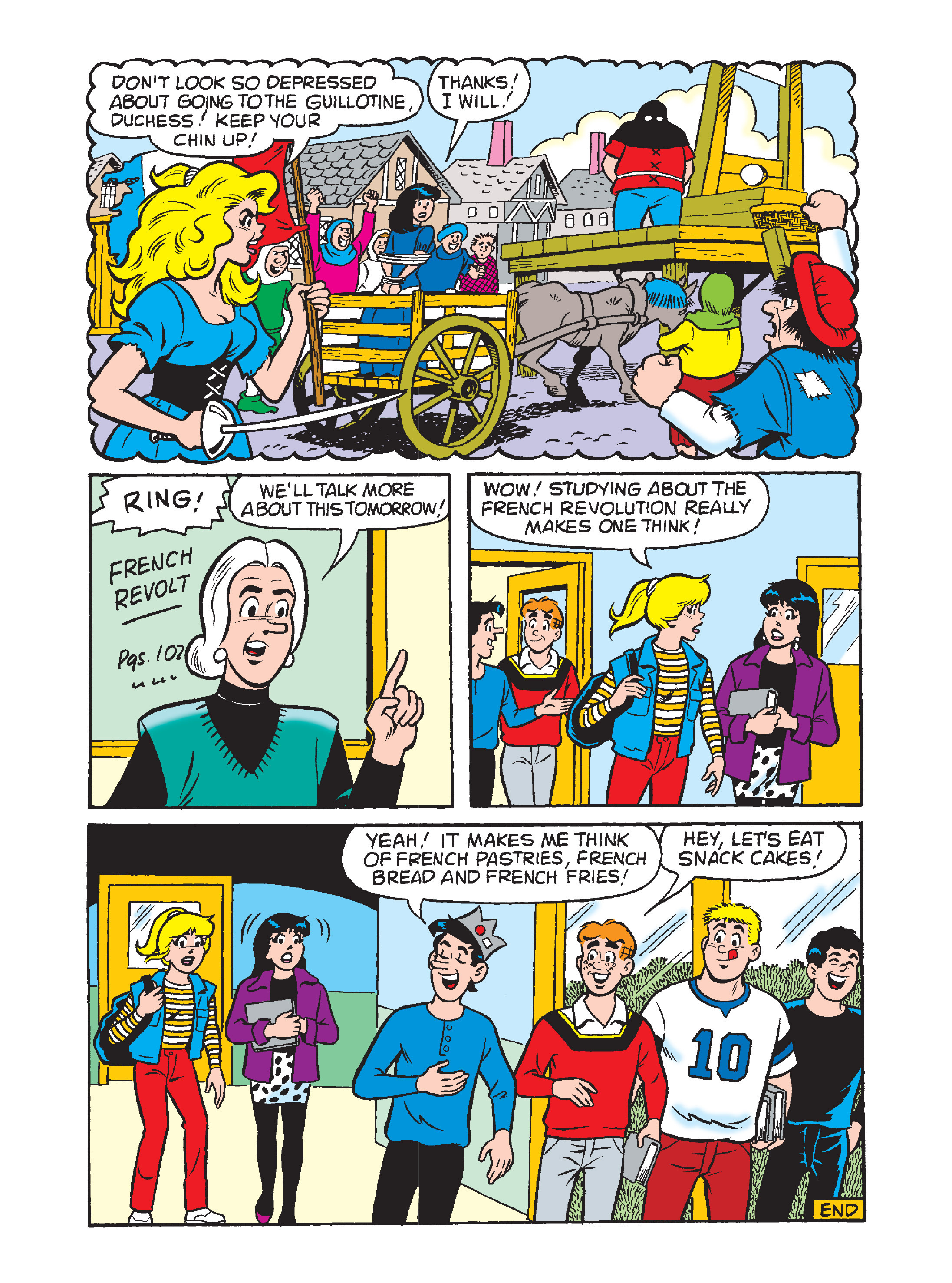 Read online Betty and Veronica Double Digest comic -  Issue #231 - 33