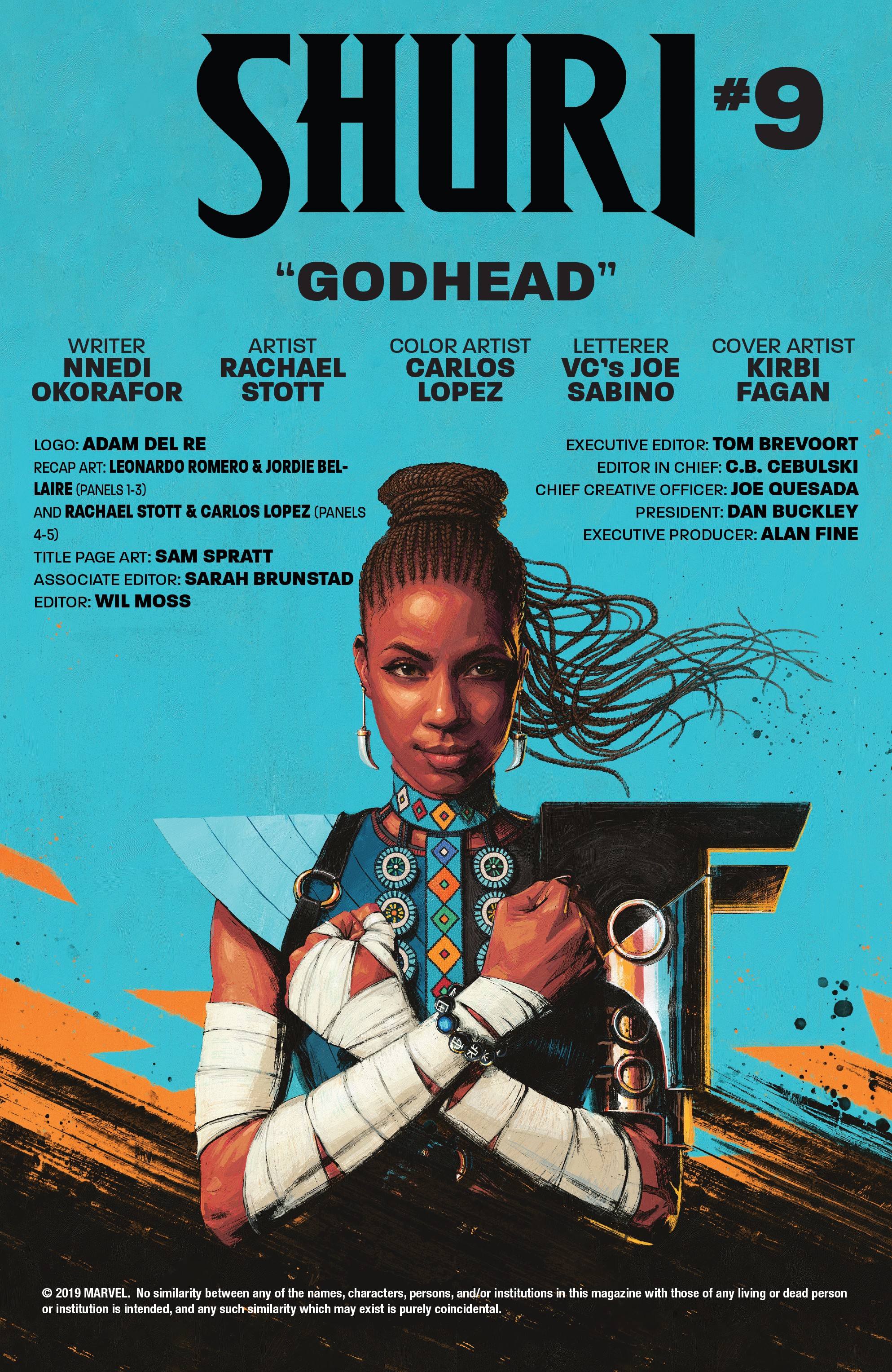 Read online Shuri comic -  Issue #9 - 3