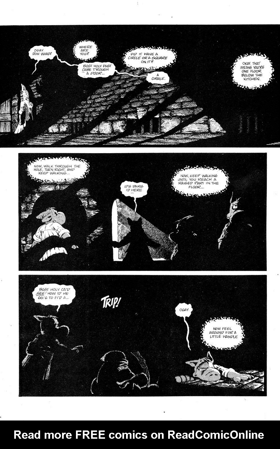 Read online Cerebus comic -  Issue #70 - 7