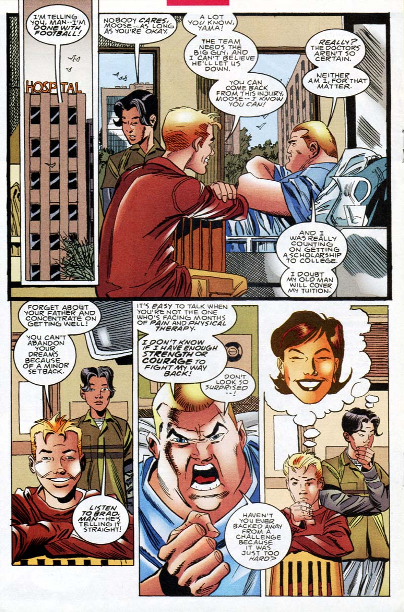 Read online Spider-Girl (1998) comic -  Issue #32 - 13