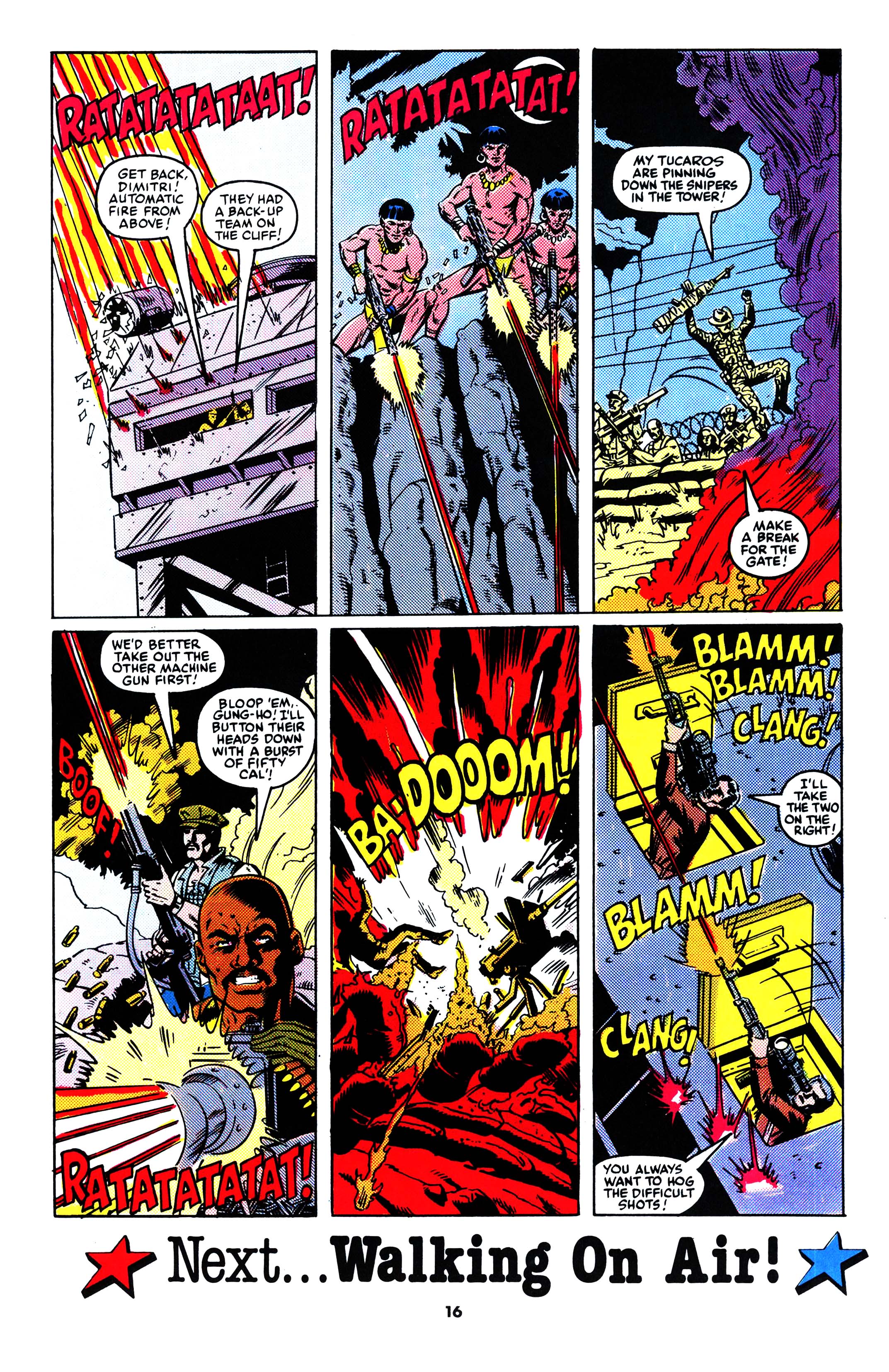 Read online Action Force comic -  Issue #35 - 16