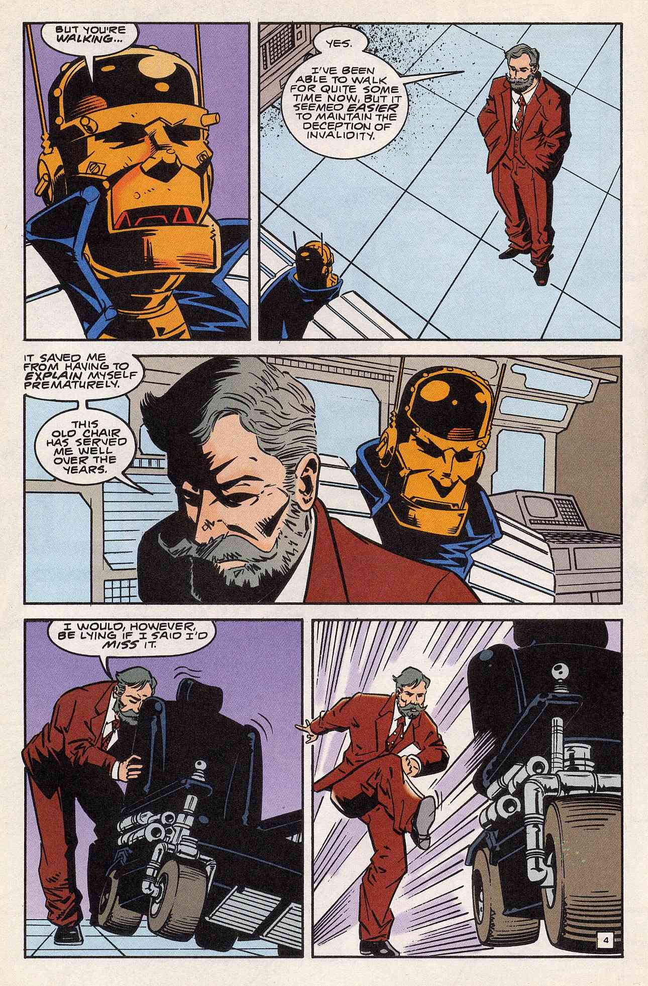 Read online Doom Patrol (1987) comic -  Issue #57 - 4