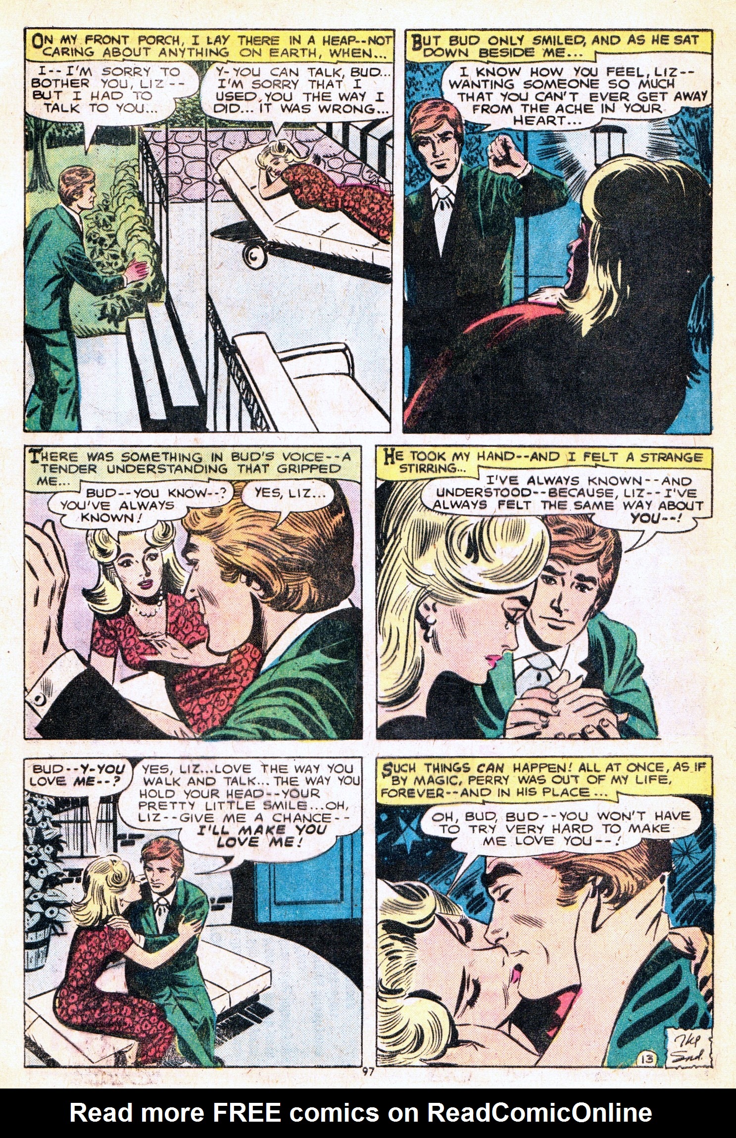 Read online Young Romance comic -  Issue #200 - 96