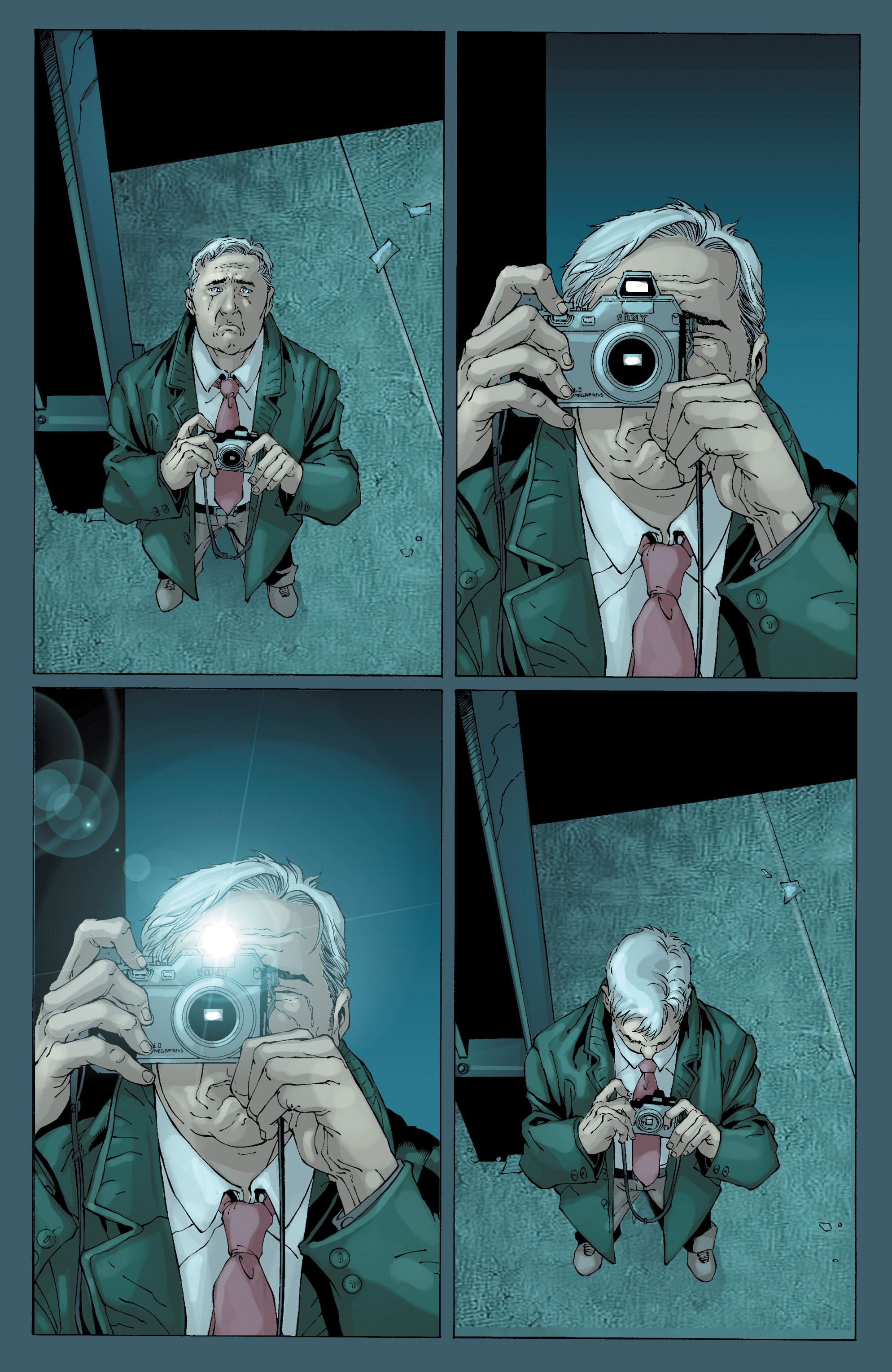 Read online Spider-Man: House of M comic -  Issue #5 - 19