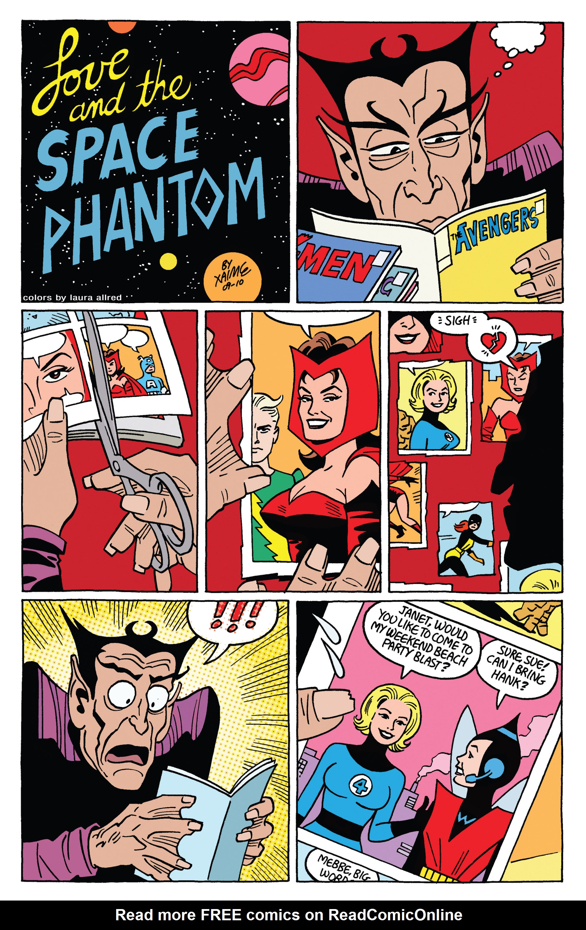 Read online Strange Tales II comic -  Issue #2 - 8