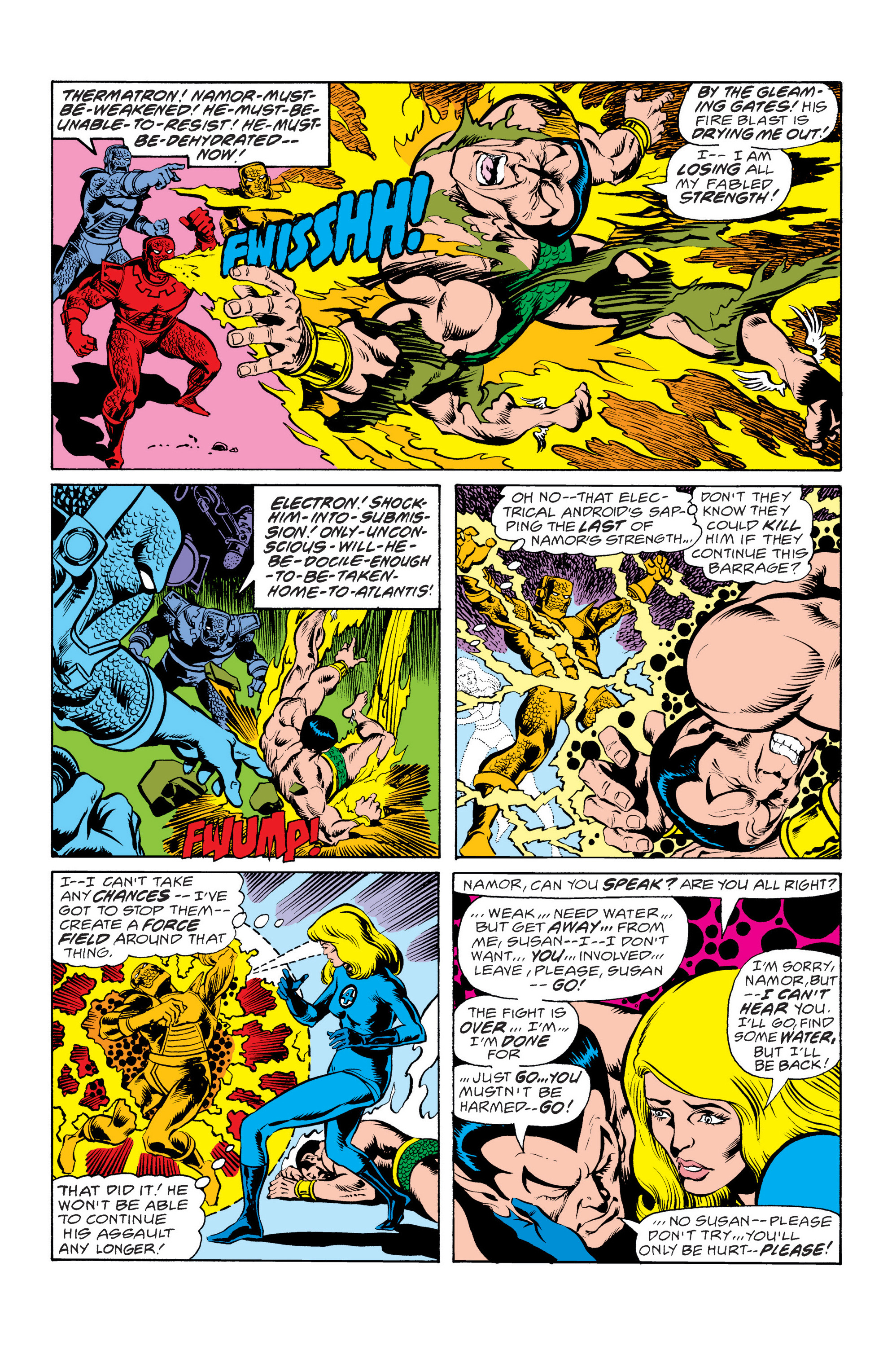 Read online Marvel Masterworks: The Fantastic Four comic -  Issue # TPB 18 (Part 1) - 75