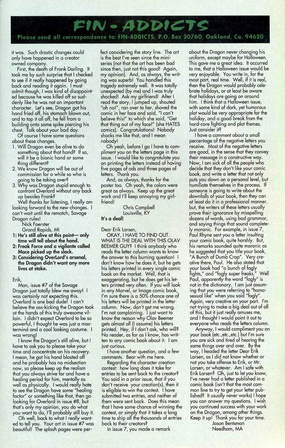 The Savage Dragon (1993) Issue #8 #10 - English 34
