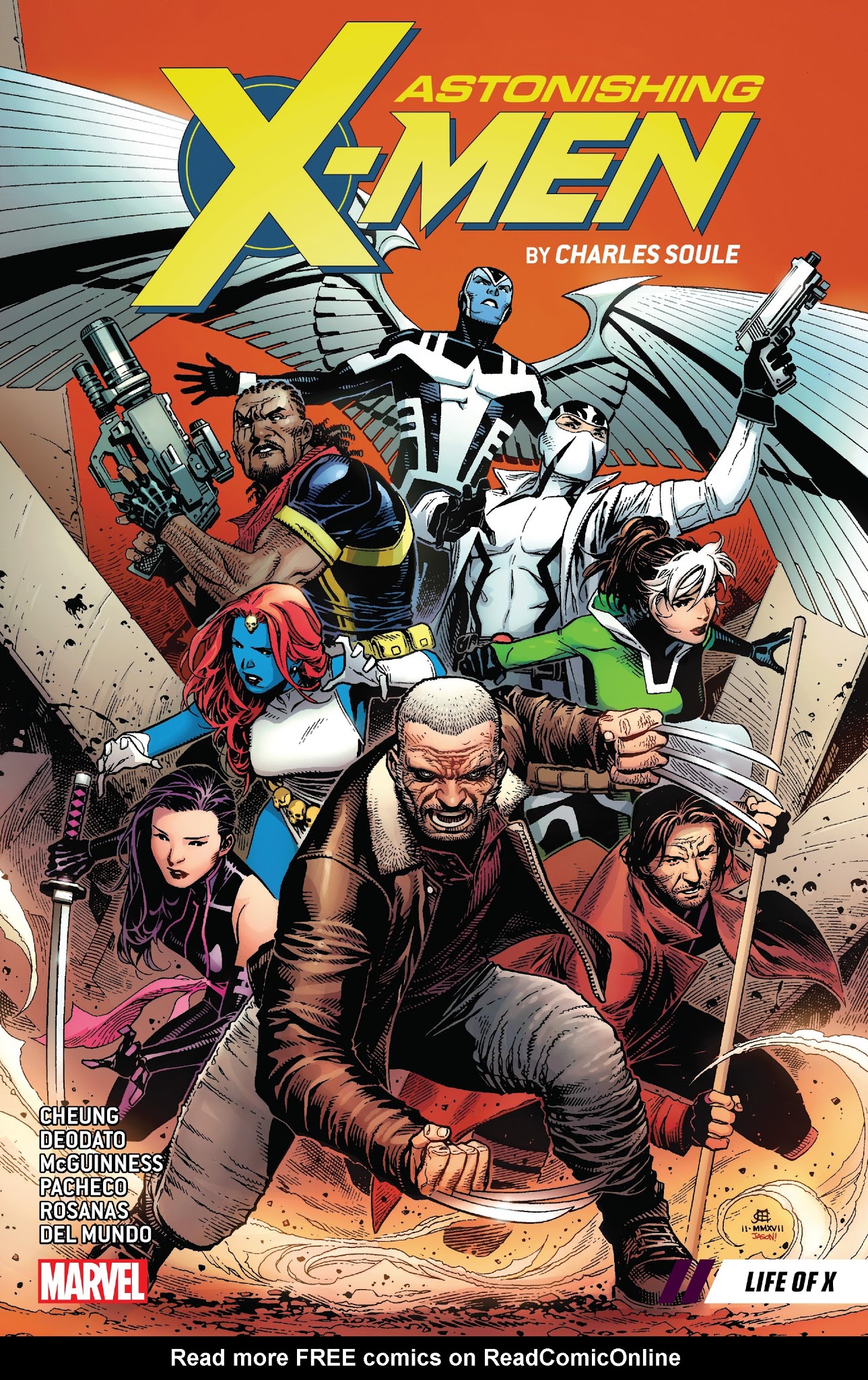 Read online Astonishing X-Men (2017) comic -  Issue # _TPB 1 - 1