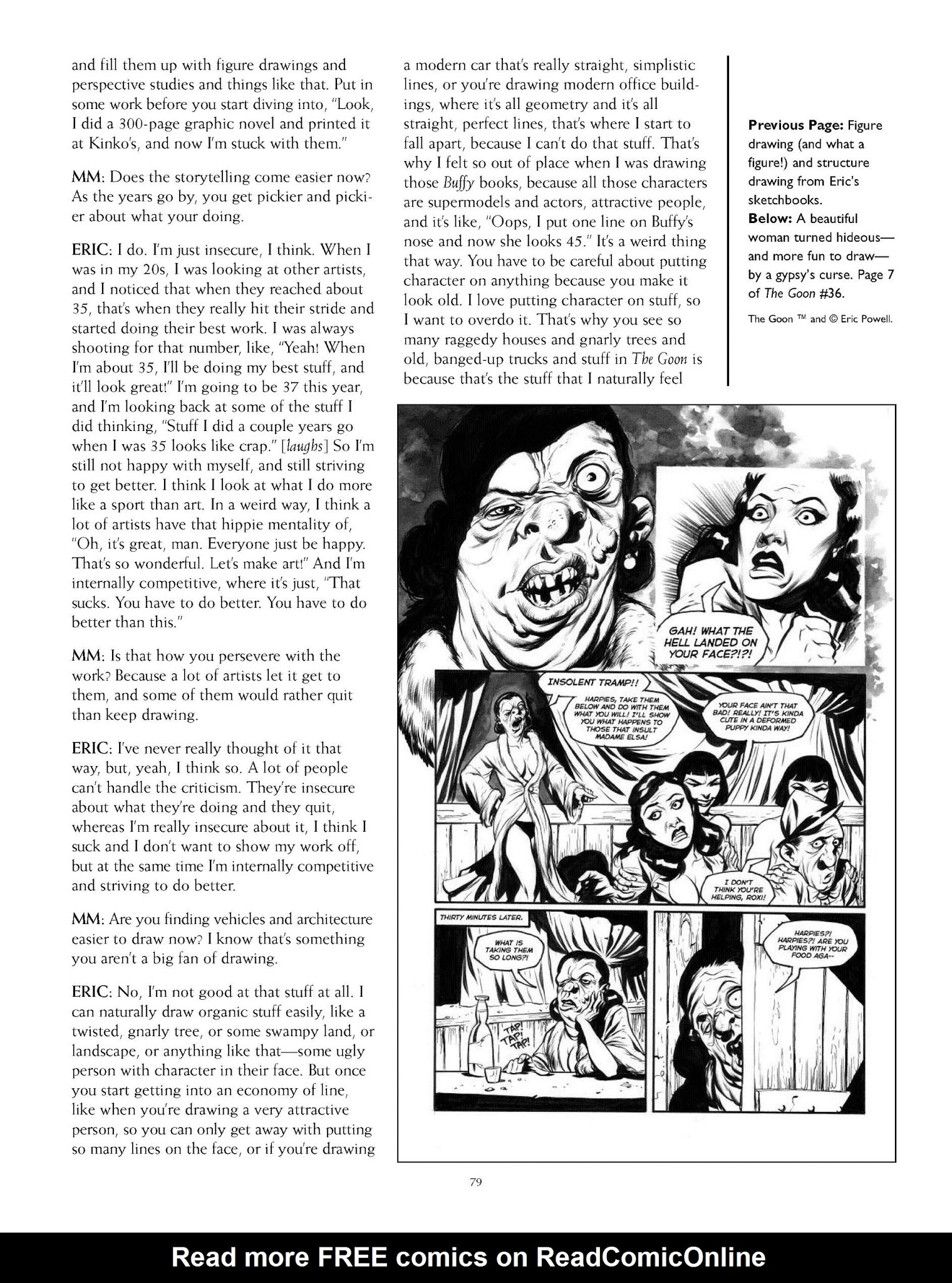 Read online Modern Masters comic -  Issue #28 - 80