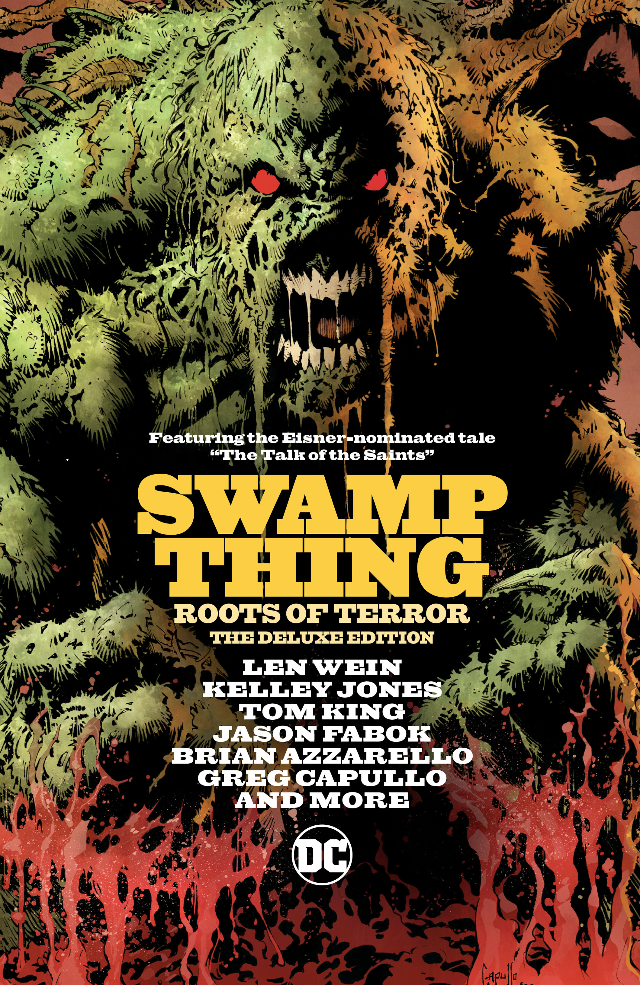 Read online Swamp Thing: Roots of Terror The Deluxe Edition comic -  Issue # TPB (Part 1) - 1