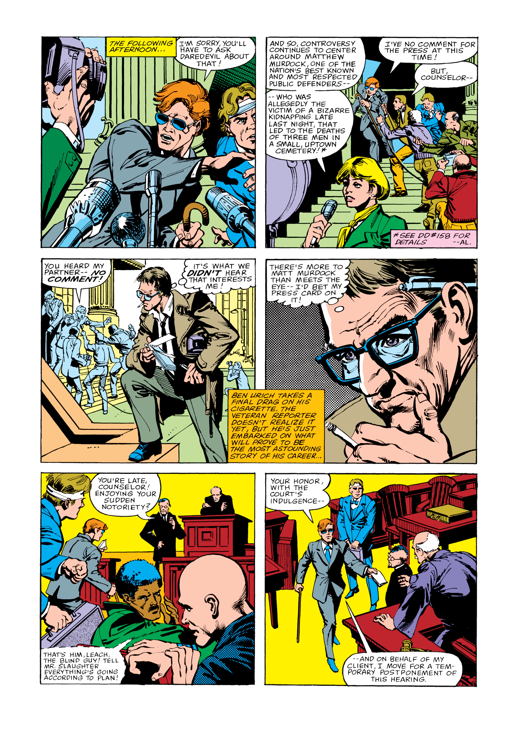 Read online Marvel Masterworks: Daredevil comic -  Issue # TPB 15 (Part 1) - 10