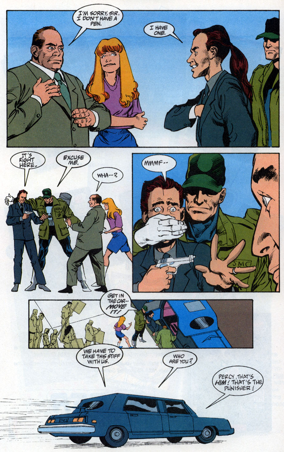 Read online The Punisher War Journal comic -  Issue #37 - 9